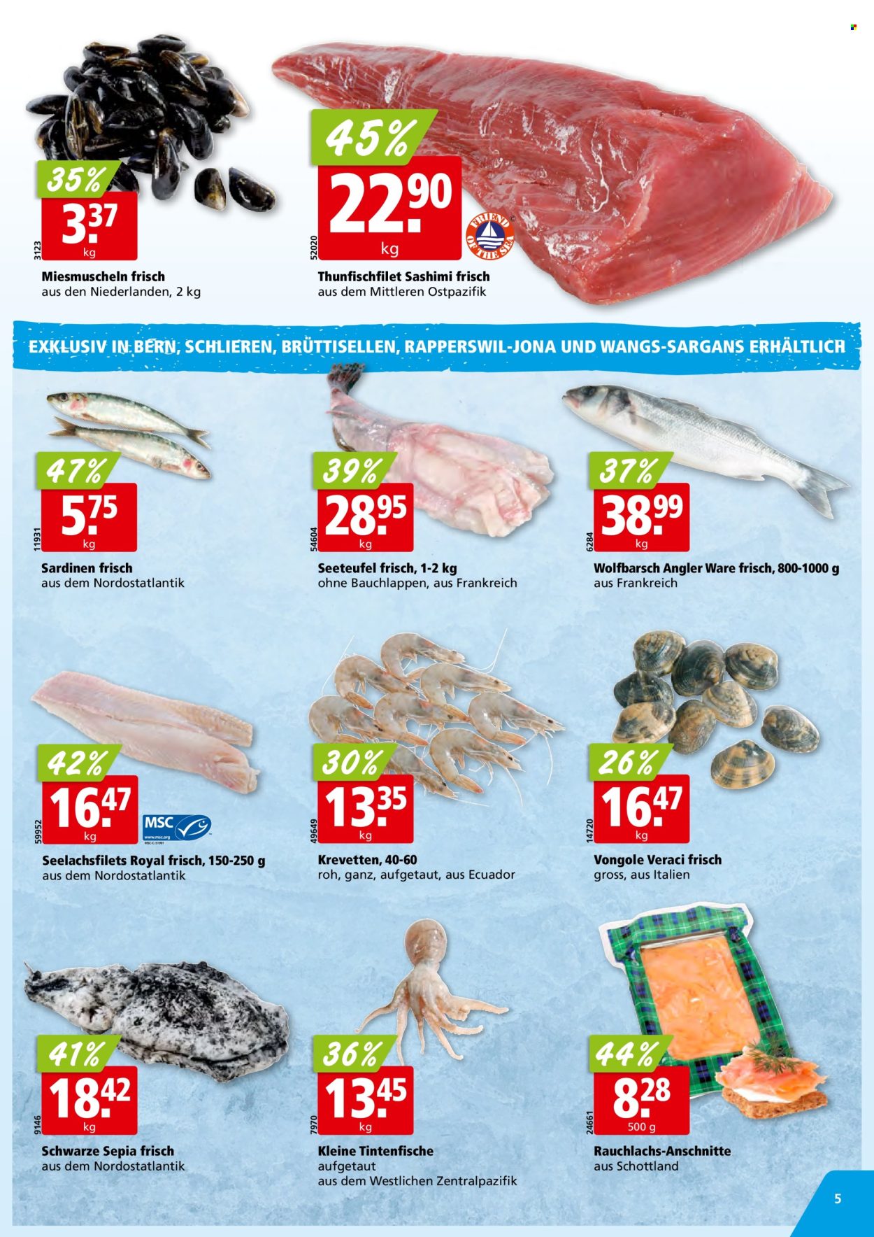 Prospekte ALIGRO - 24.8.2026 - 29.8.2026. Seite 5. Seite 5