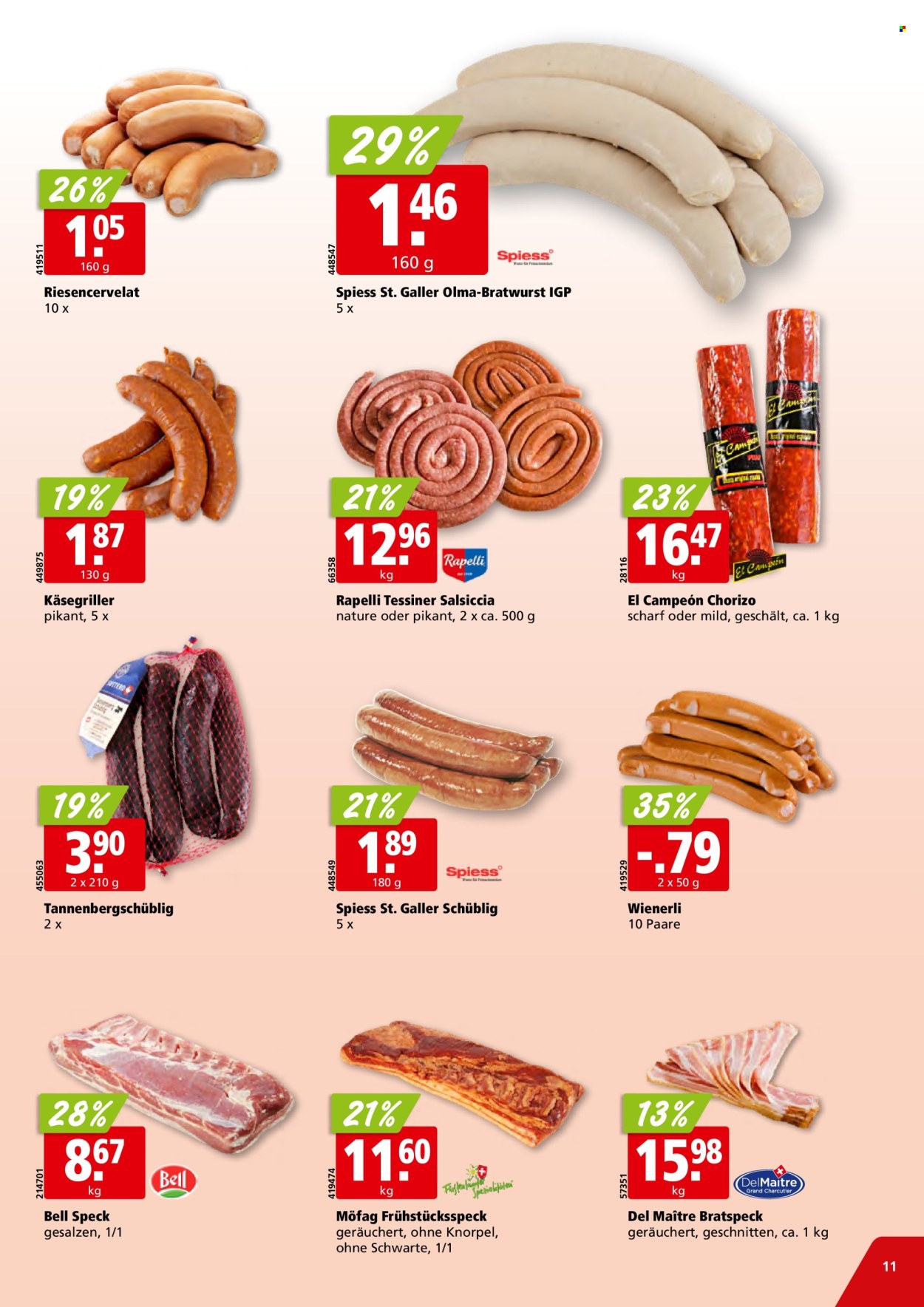 Prospekte ALIGRO - 24.8.2026 - 29.8.2026. Seite 11. Seite 11