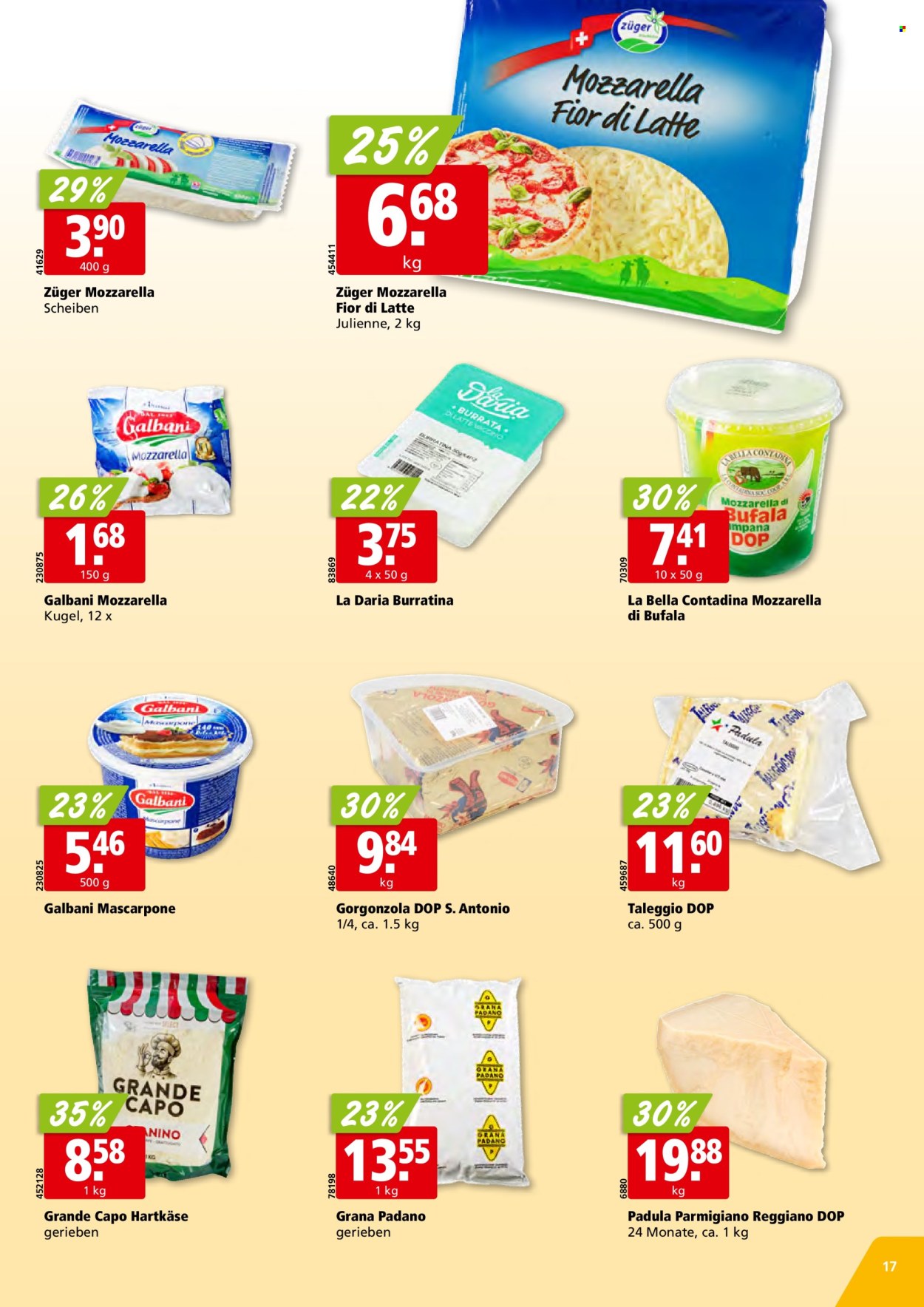 Prospekte ALIGRO - 24.8.2026 - 29.8.2026. Seite 17. Seite 17