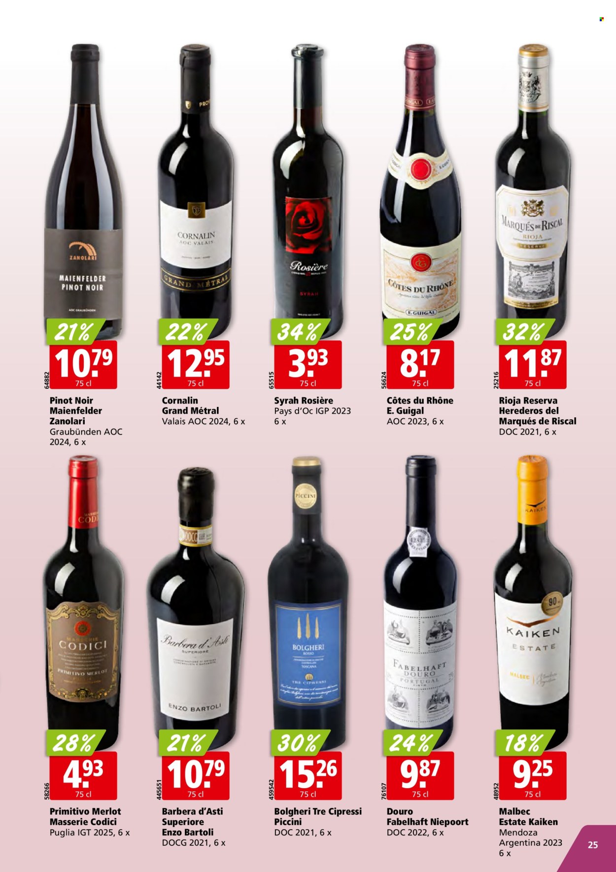 Prospekte ALIGRO - 24.8.2026 - 29.8.2026. Seite 25. Seite 25