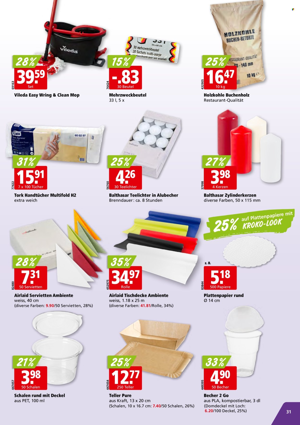 Prospekte ALIGRO - 24.8.2026 - 29.8.2026. Seite 31. Seite 31
