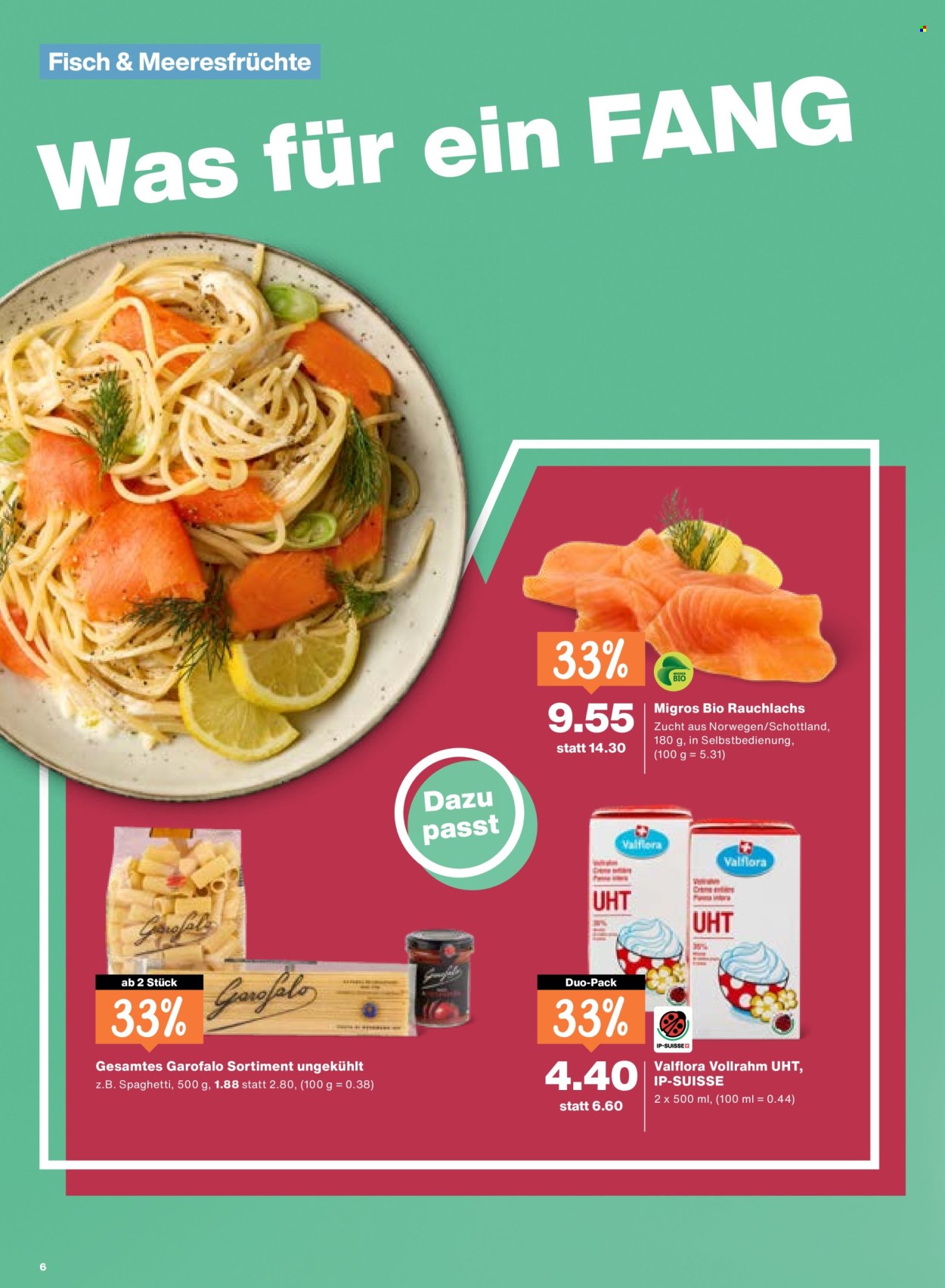 Prospekte Migros - 20.8.2026 - 26.8.2026. Seite 6. Seite 6