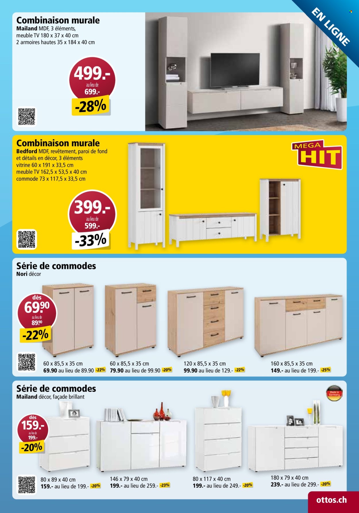 Prospekte Otto's. Seite 31. Seite 31