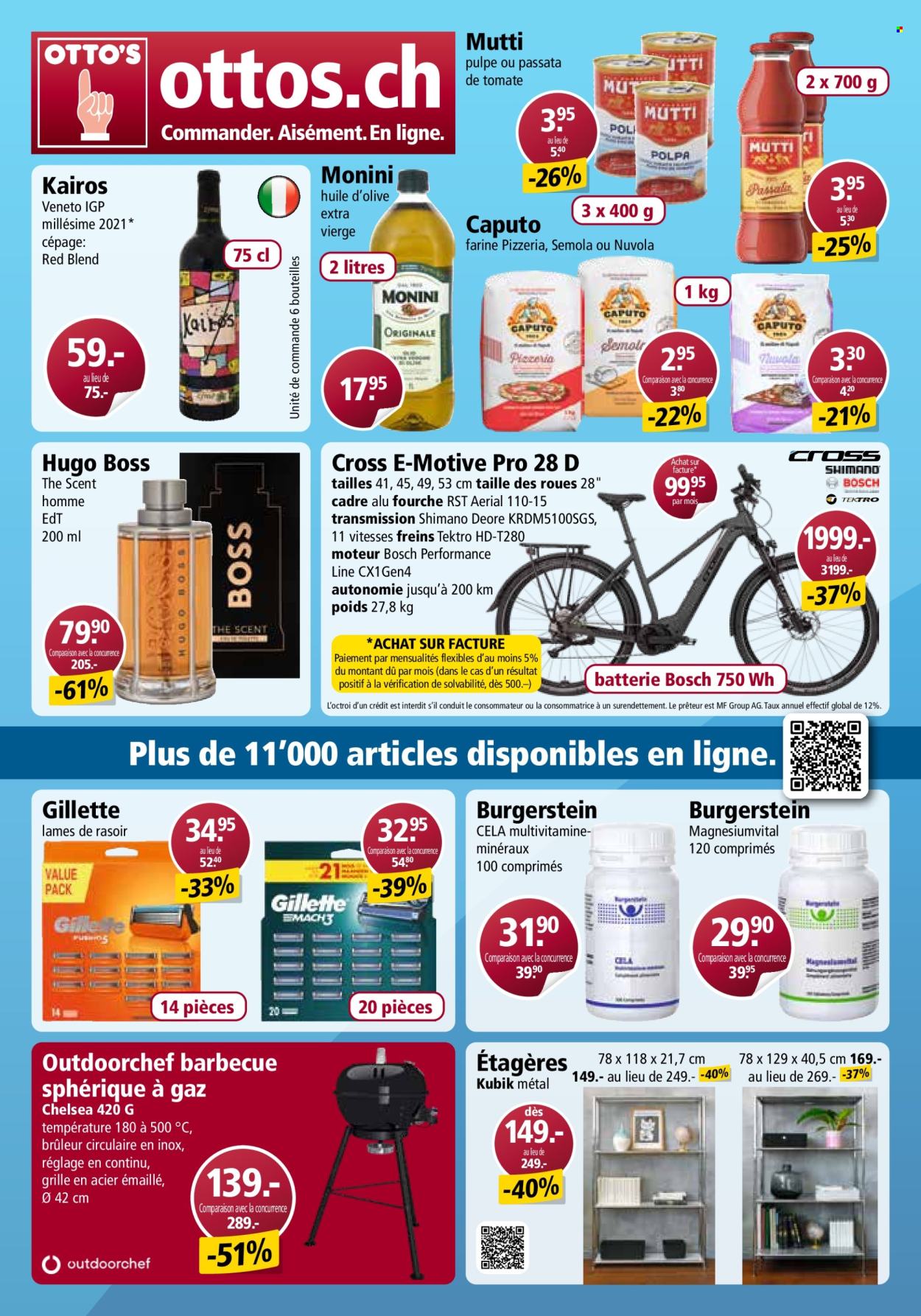 Prospekte Otto's. Seite 40. Seite 40