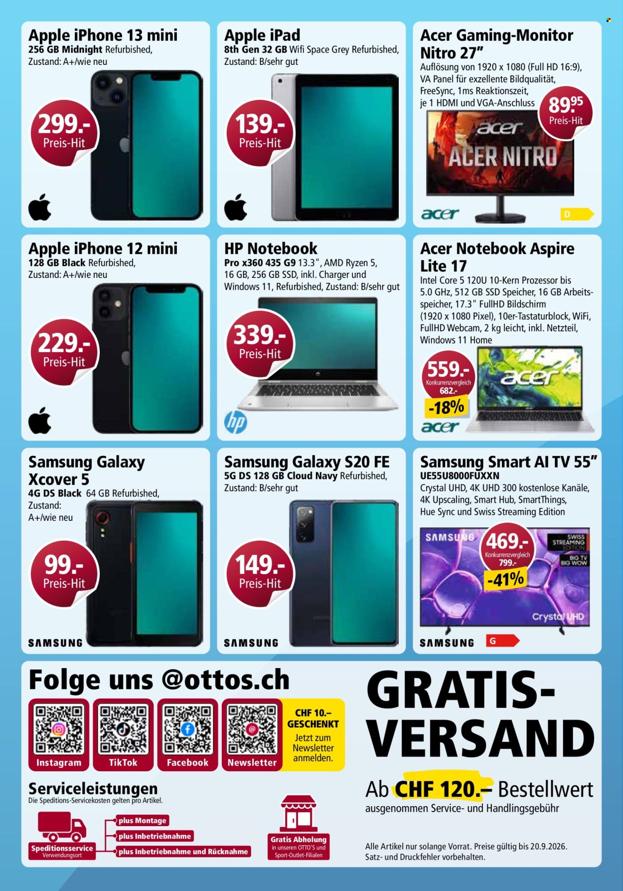 Prospekte Otto's. Seite 2. Seite 2