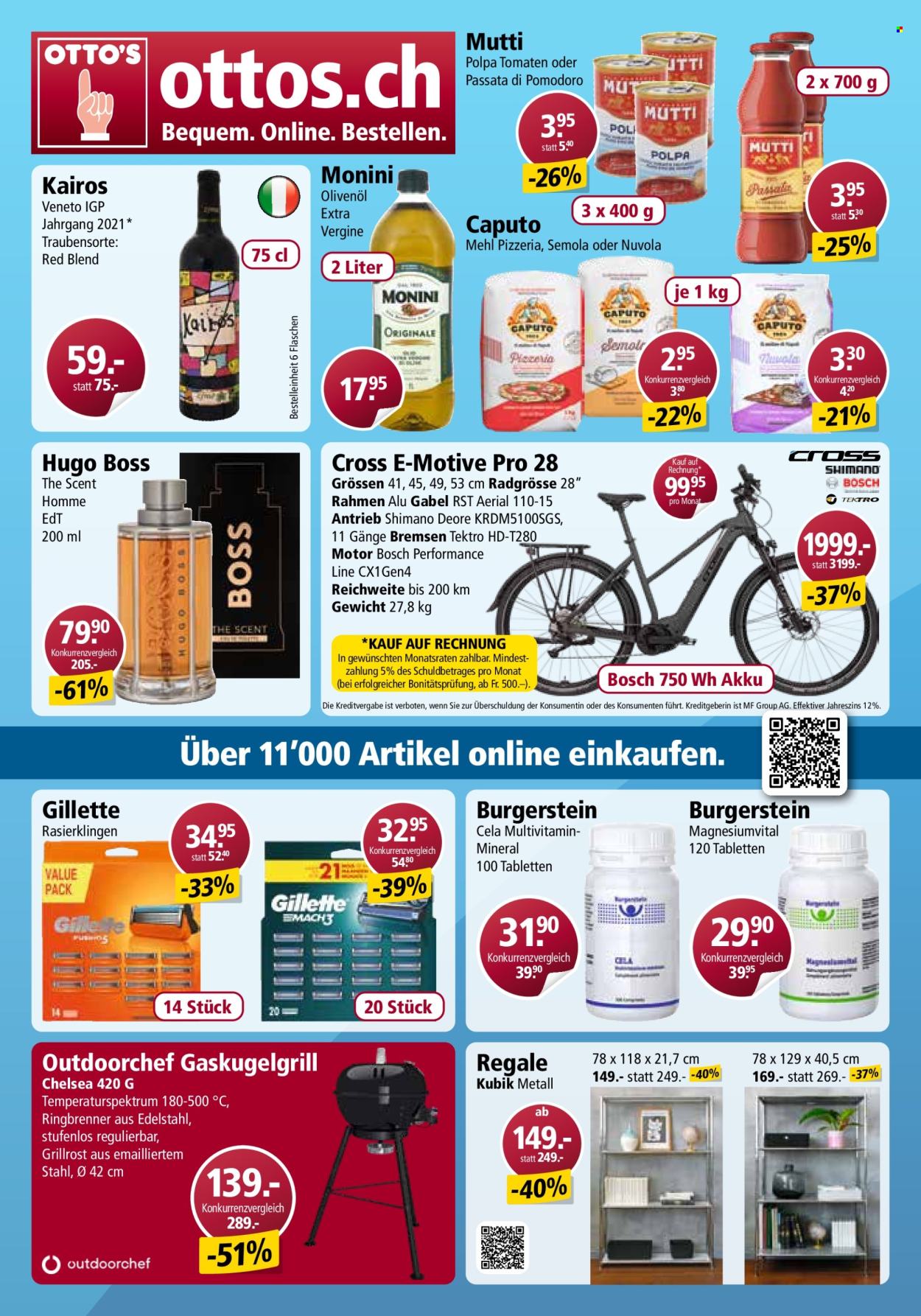 Prospekte Otto's. Seite 40. Seite 40