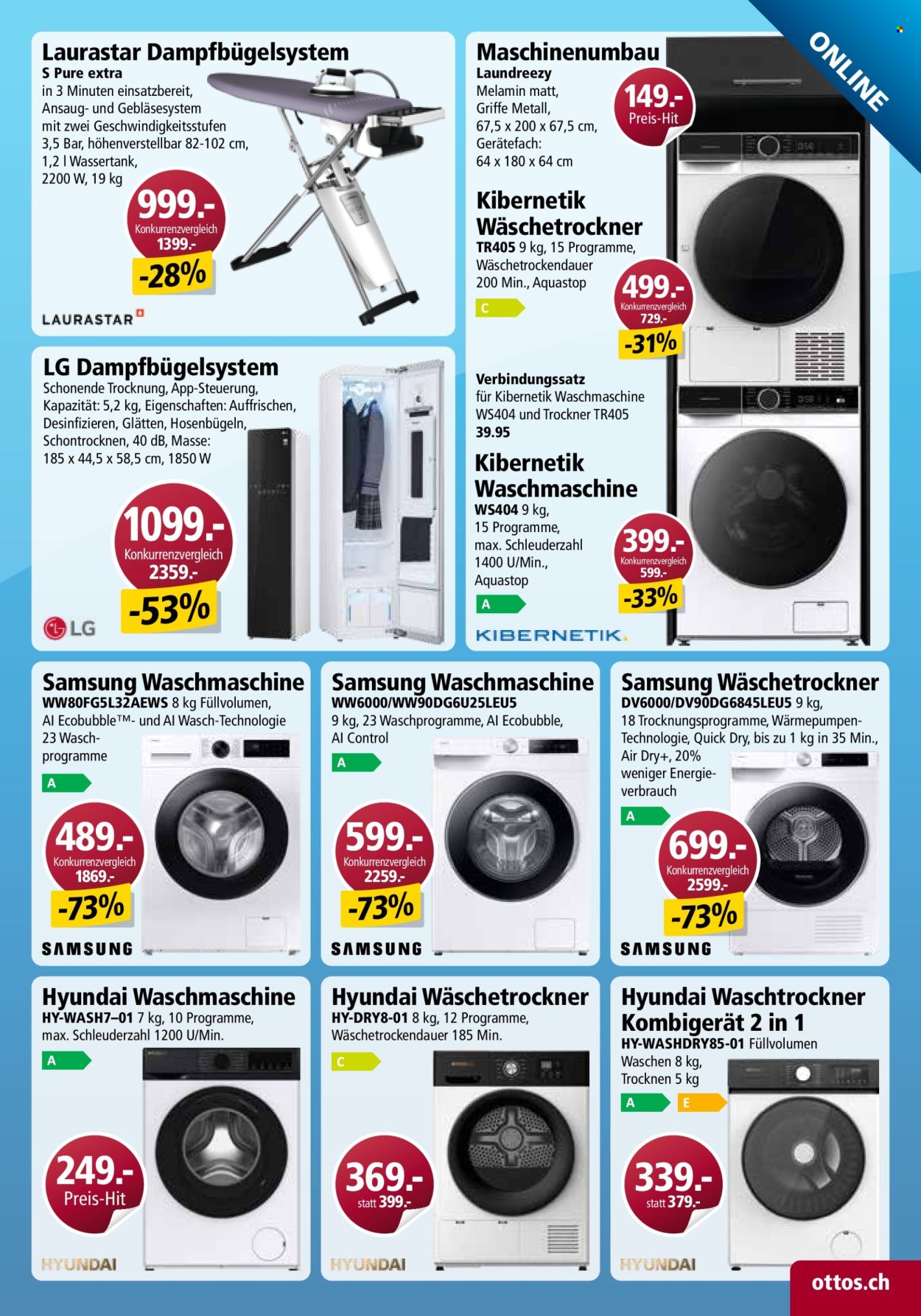 Prospekte Otto's. Seite 25. Seite 25