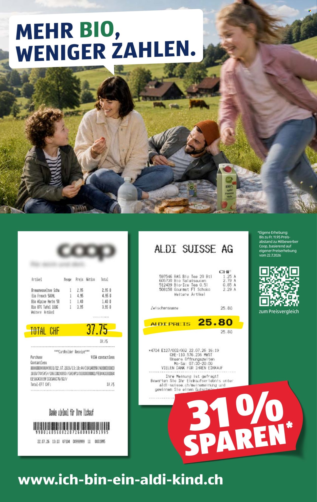 Prospekte Aldi - 27.8.2026 - 2.9.2026. Seite 2. Seite 2