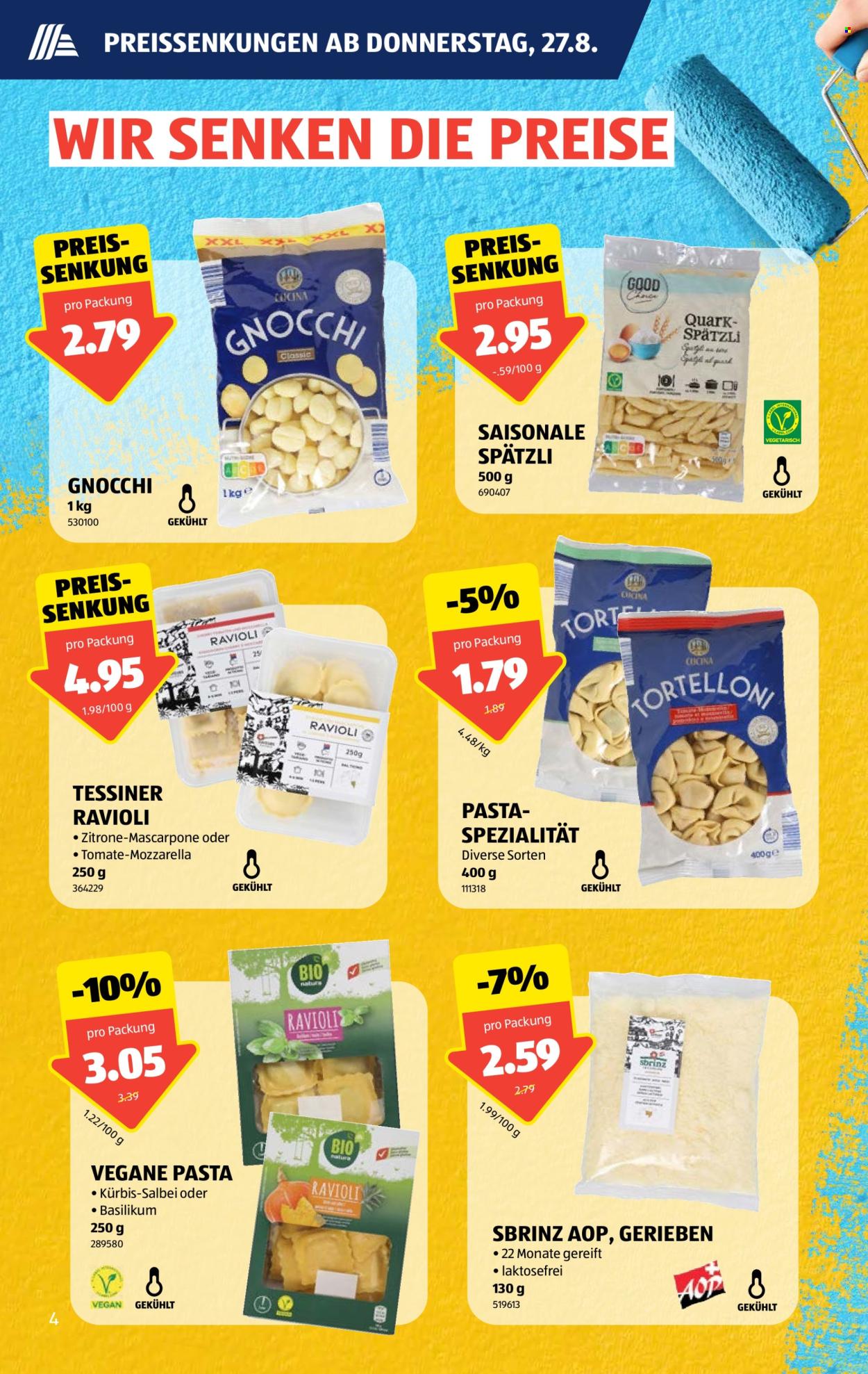 Prospekte Aldi - 27.8.2026 - 2.9.2026. Seite 4. Seite 4