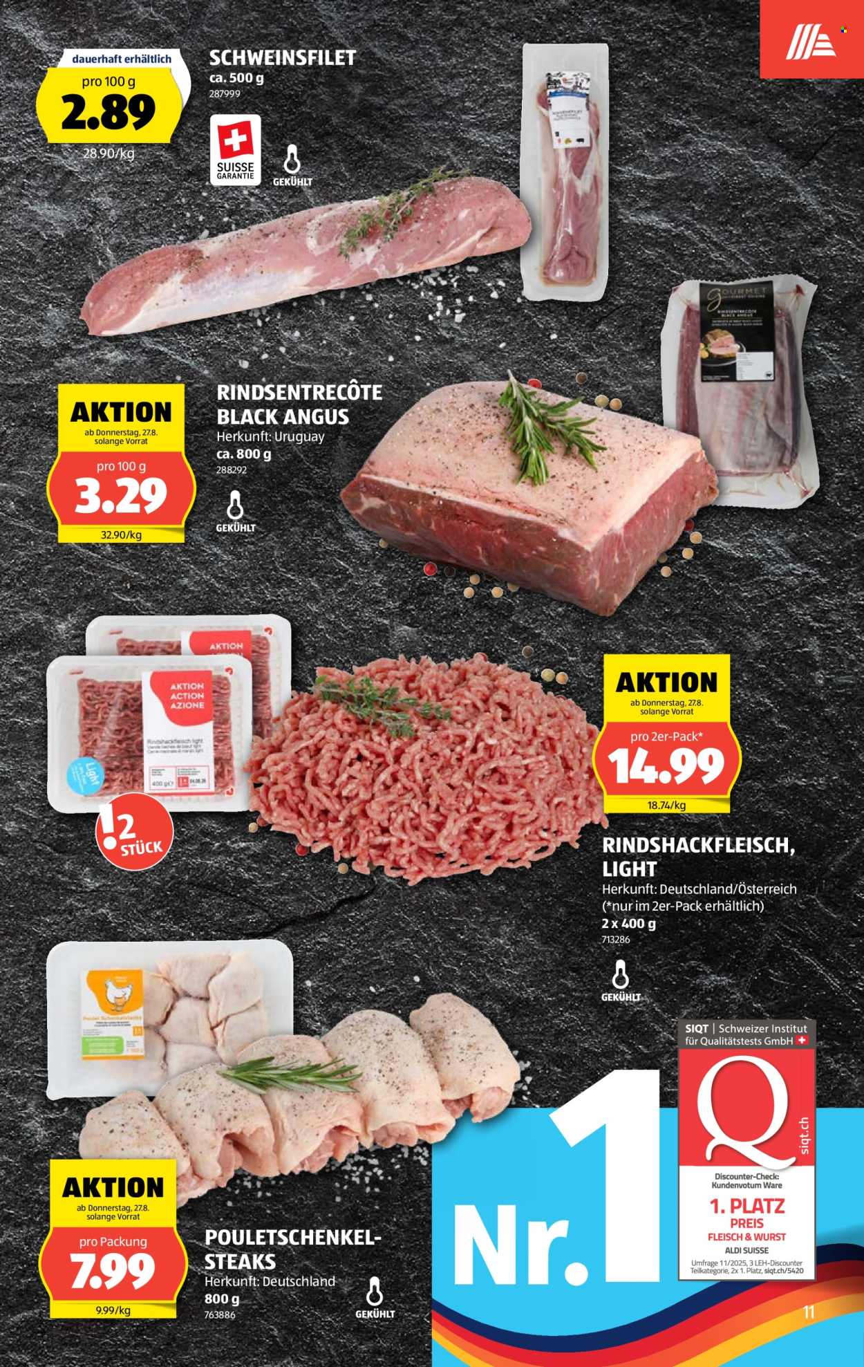 Prospekte Aldi - 27.8.2026 - 2.9.2026. Seite 11. Seite 11
