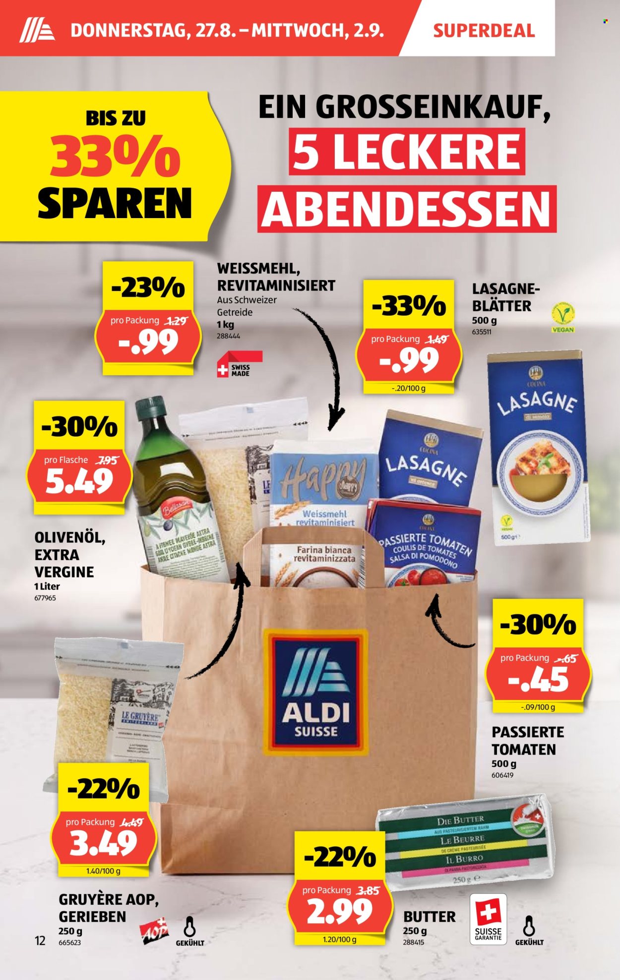 Prospekte Aldi - 27.8.2026 - 2.9.2026. Seite 12. Seite 12
