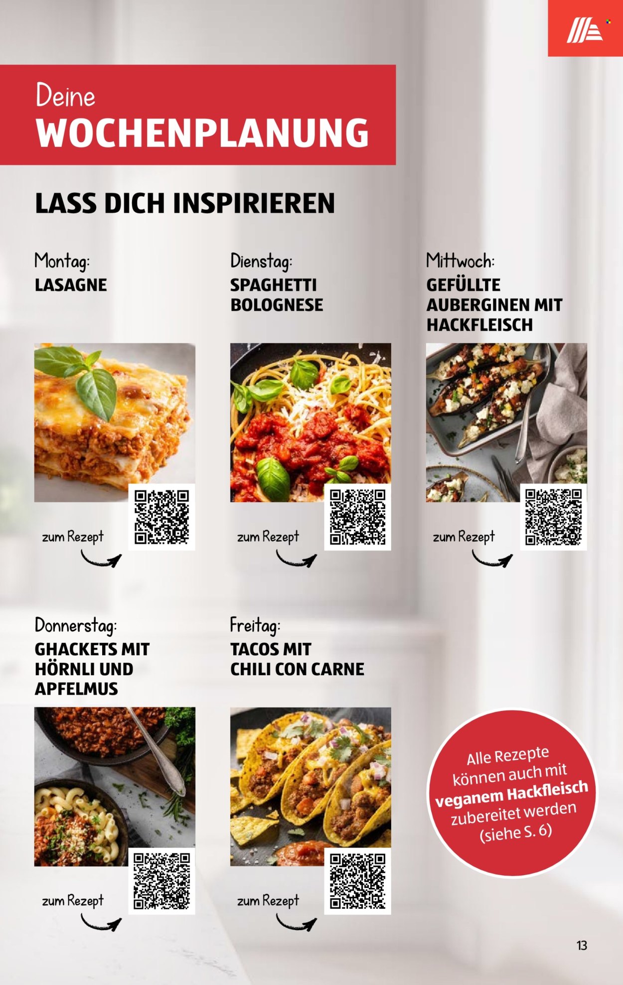 Prospekte Aldi - 27.8.2026 - 2.9.2026. Seite 13. Seite 13