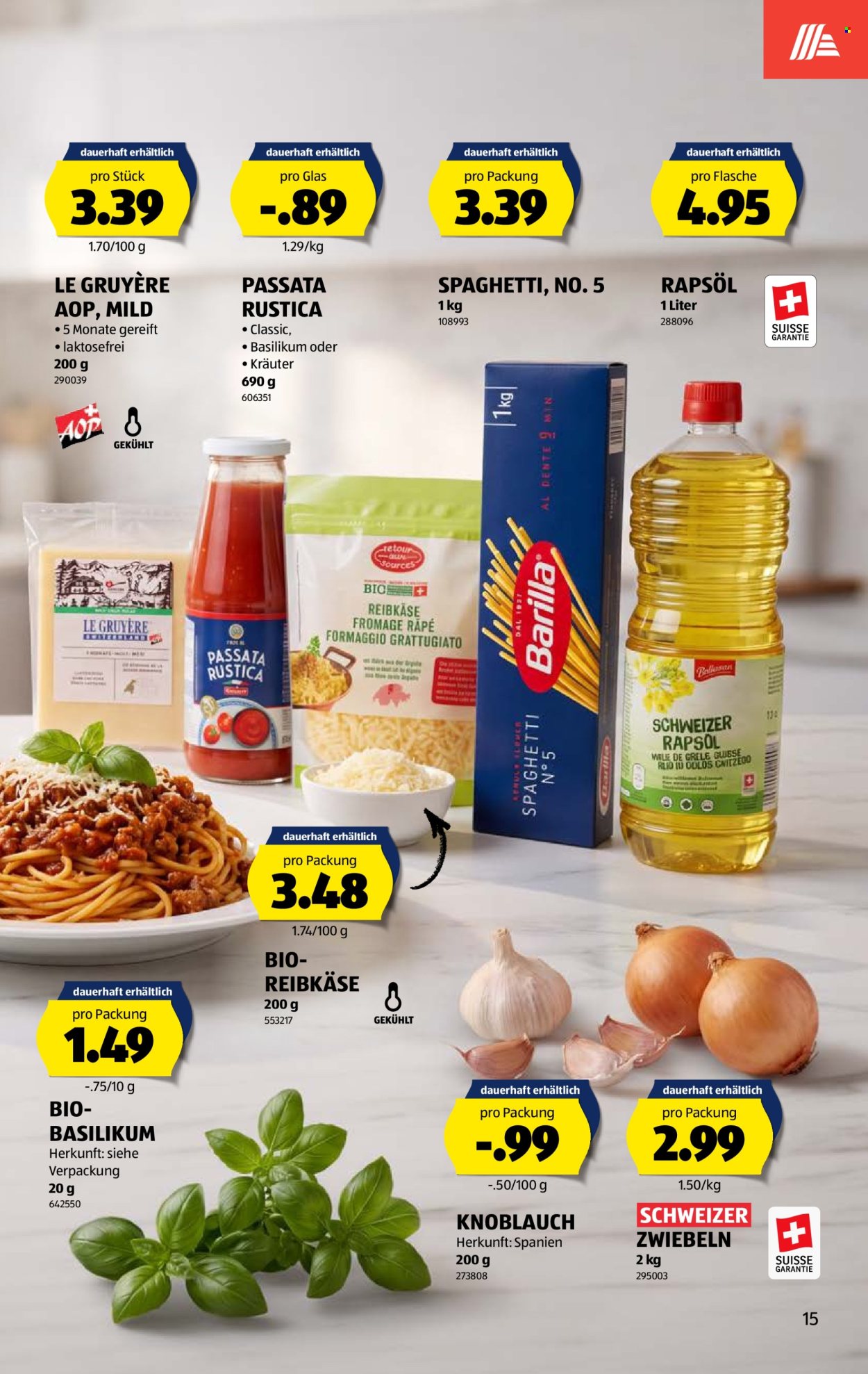Prospekte Aldi - 27.8.2026 - 2.9.2026. Seite 15. Seite 15