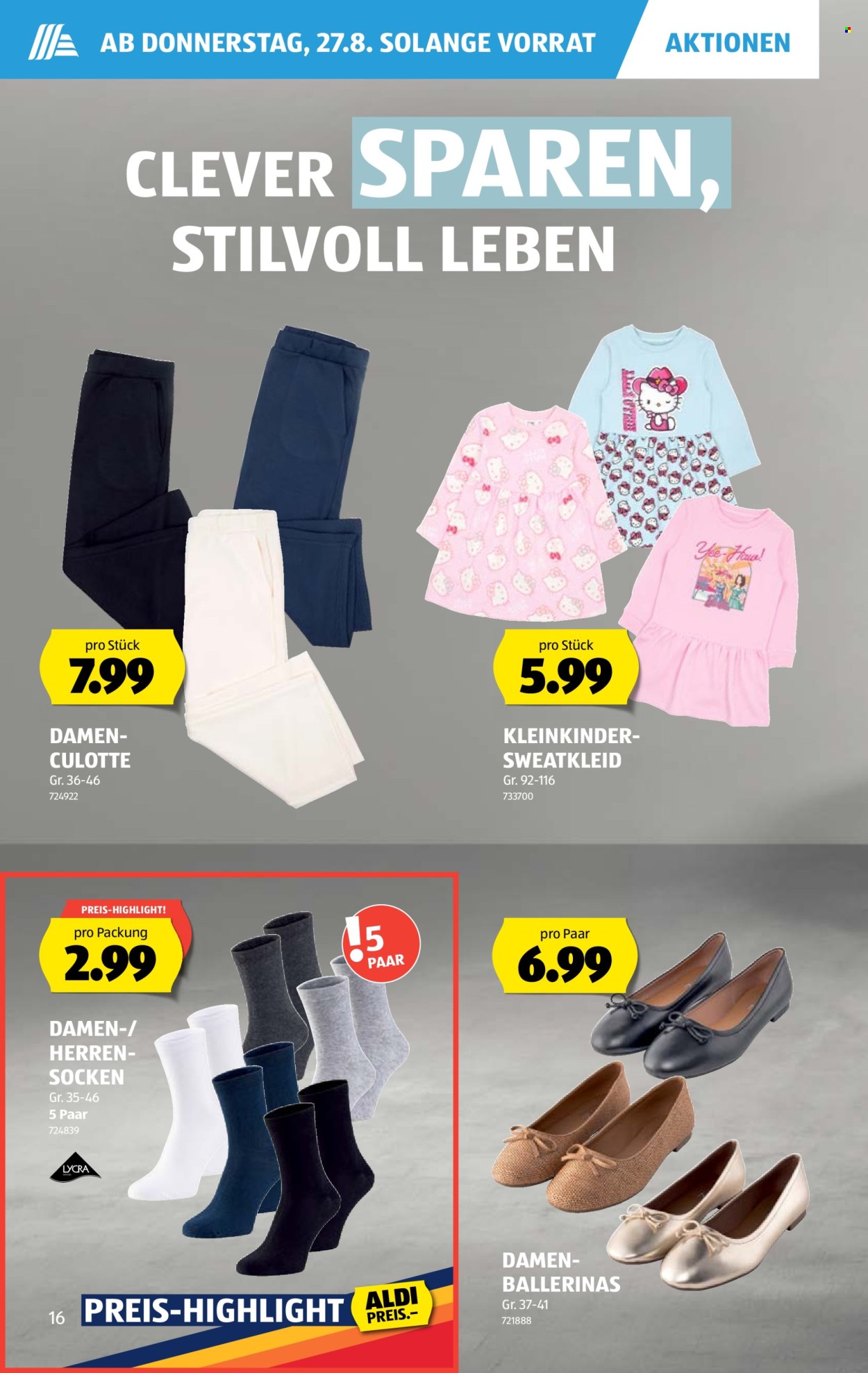 Prospekte Aldi - 27.8.2026 - 2.9.2026. Seite 16. Seite 16