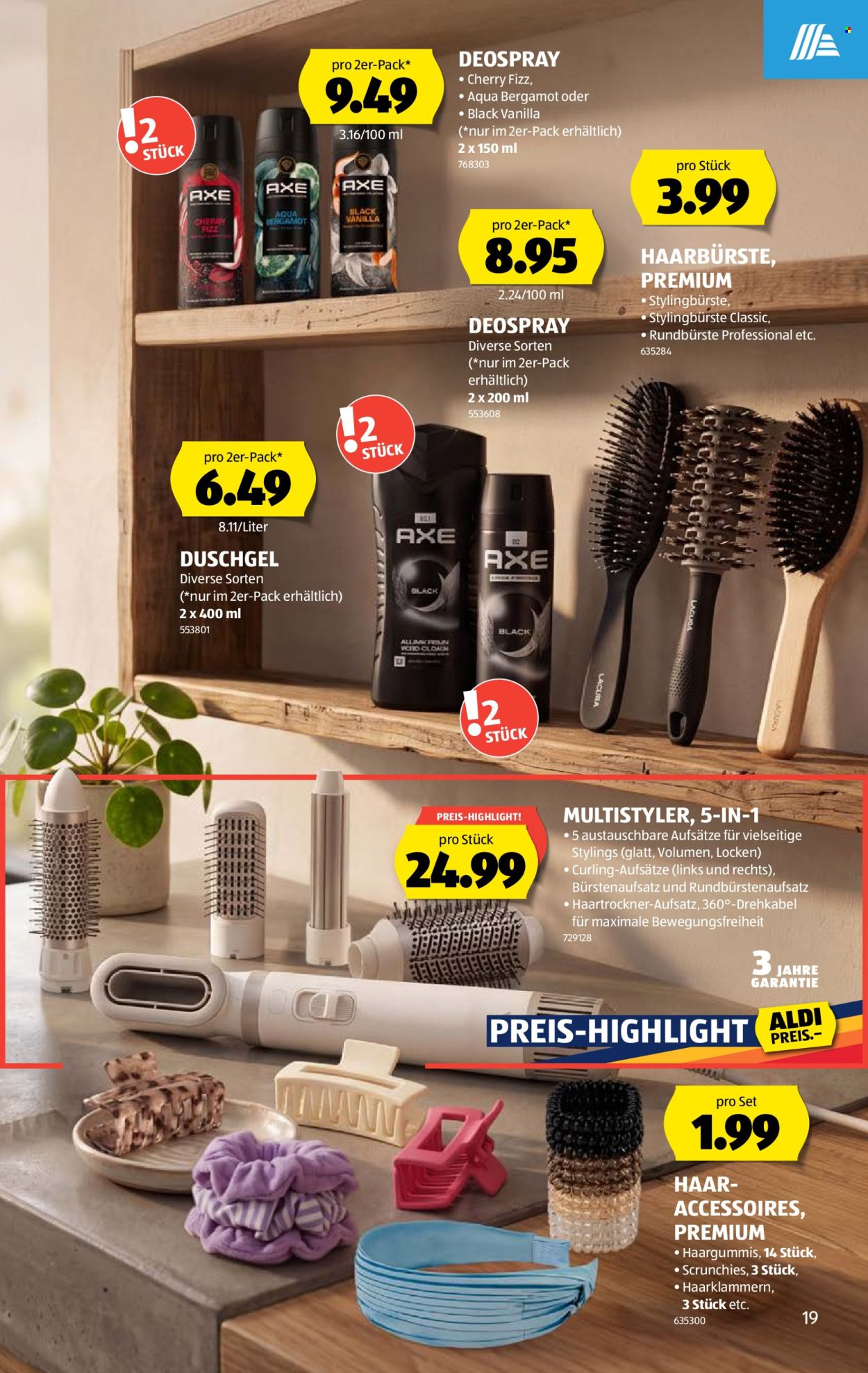 Prospekte Aldi - 27.8.2026 - 2.9.2026. Seite 19. Seite 19