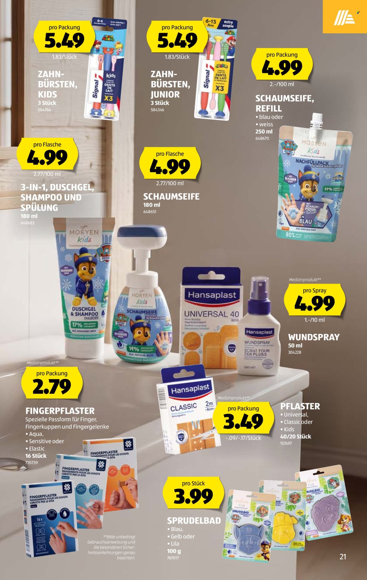 Prospekte Aldi - 27.8.2026 - 2.9.2026. Seite 21. Seite 21