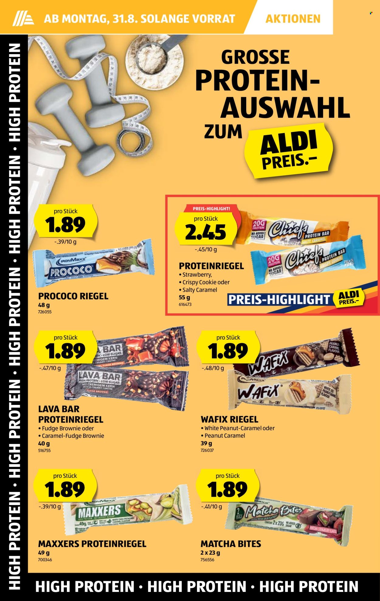 Prospekte Aldi - 27.8.2026 - 2.9.2026. Seite 26. Seite 26