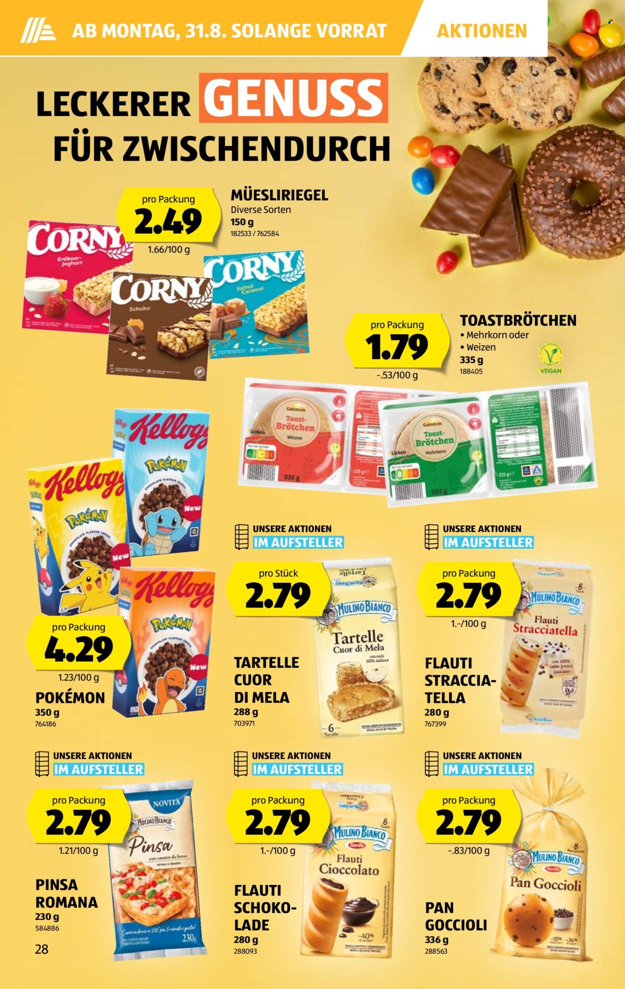 Prospekte Aldi - 27.8.2026 - 2.9.2026. Seite 28. Seite 28