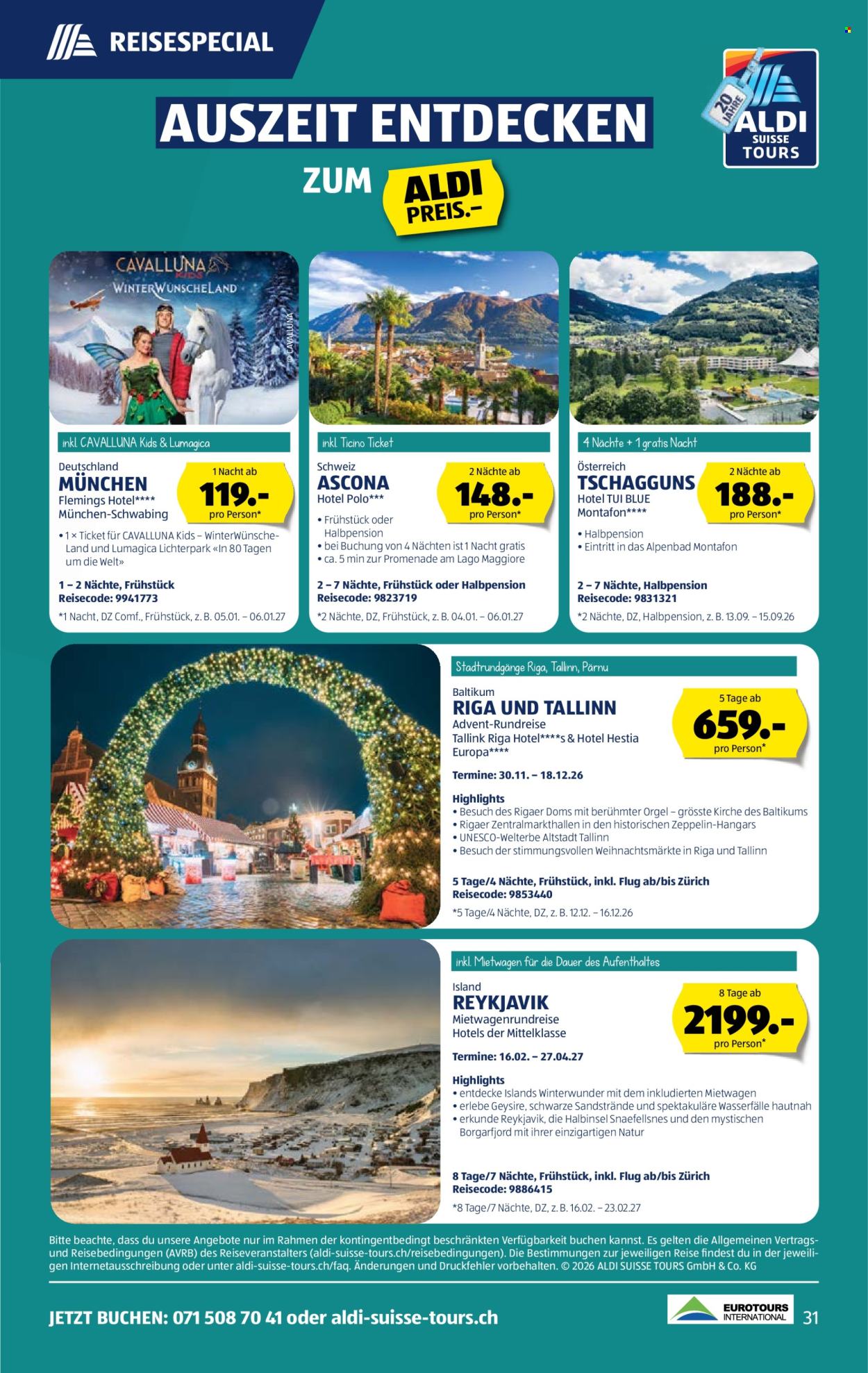 Prospekte Aldi - 27.8.2026 - 2.9.2026. Seite 31. Seite 31