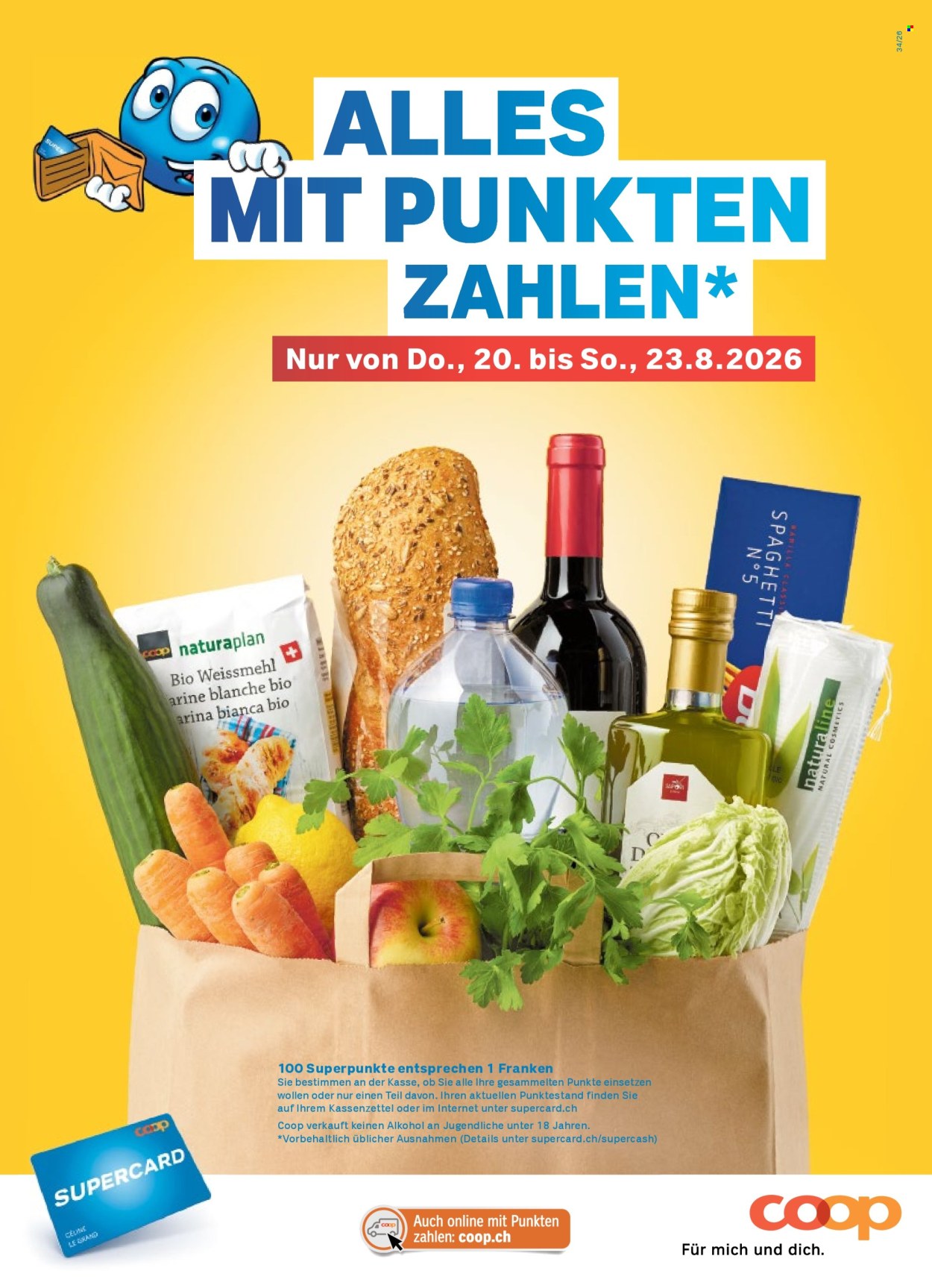 Prospekte Coop - 20.8.2026 - 26.8.2026. Seite 4. Seite 4
