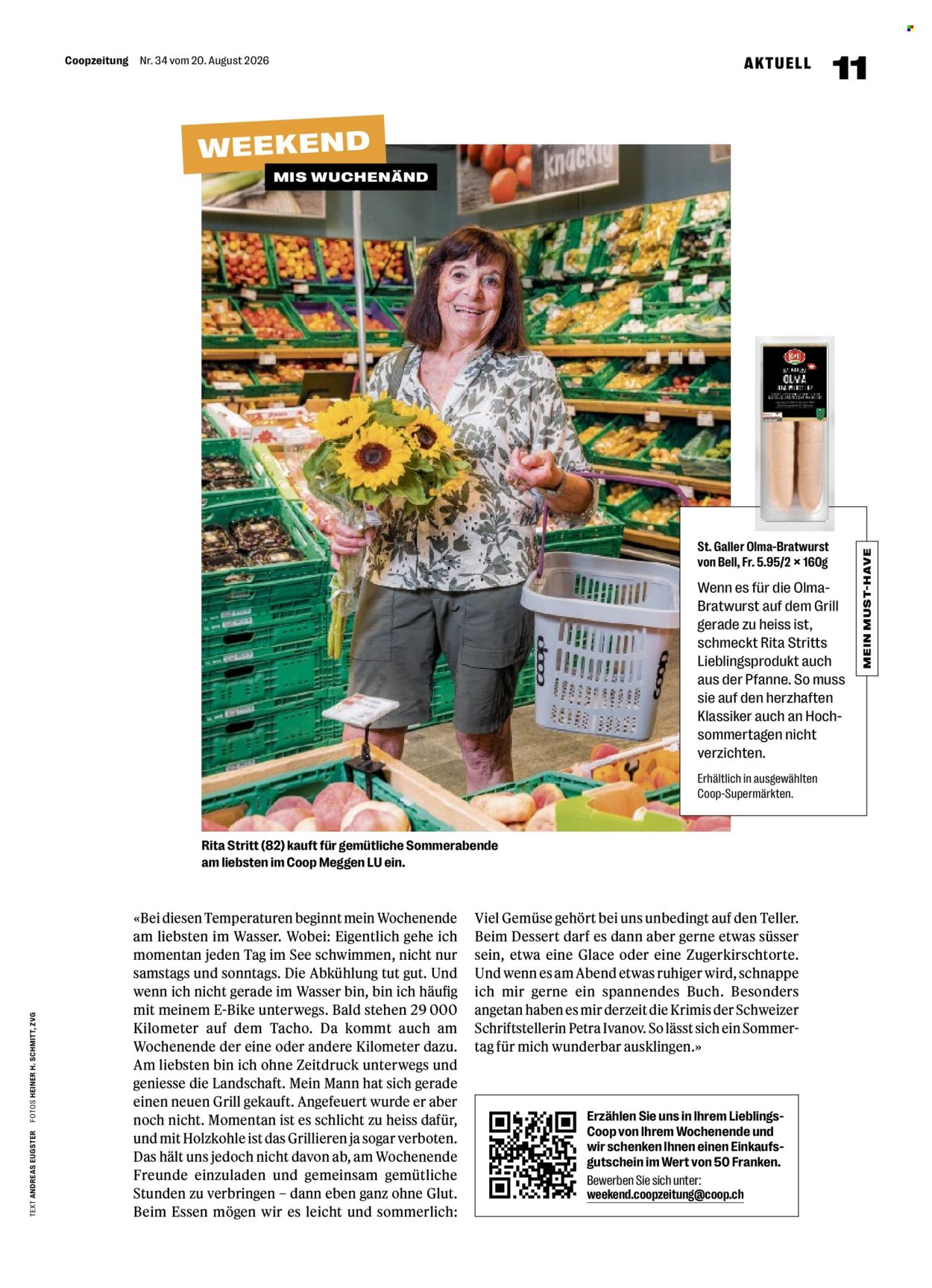 Prospekte Coop - 20.8.2026 - 26.8.2026. Seite 11. Seite 11
