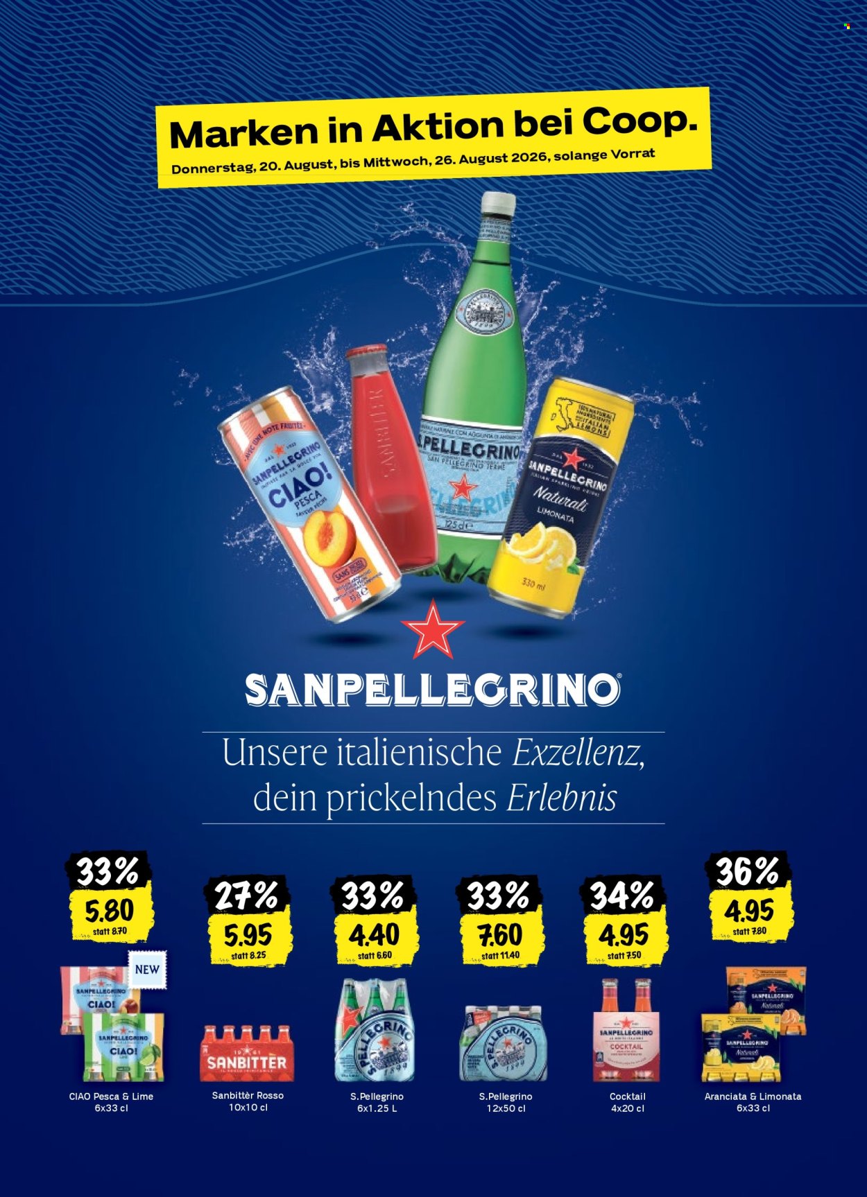 Prospekte Coop - 20.8.2026 - 26.8.2026. Seite 29. Seite 29