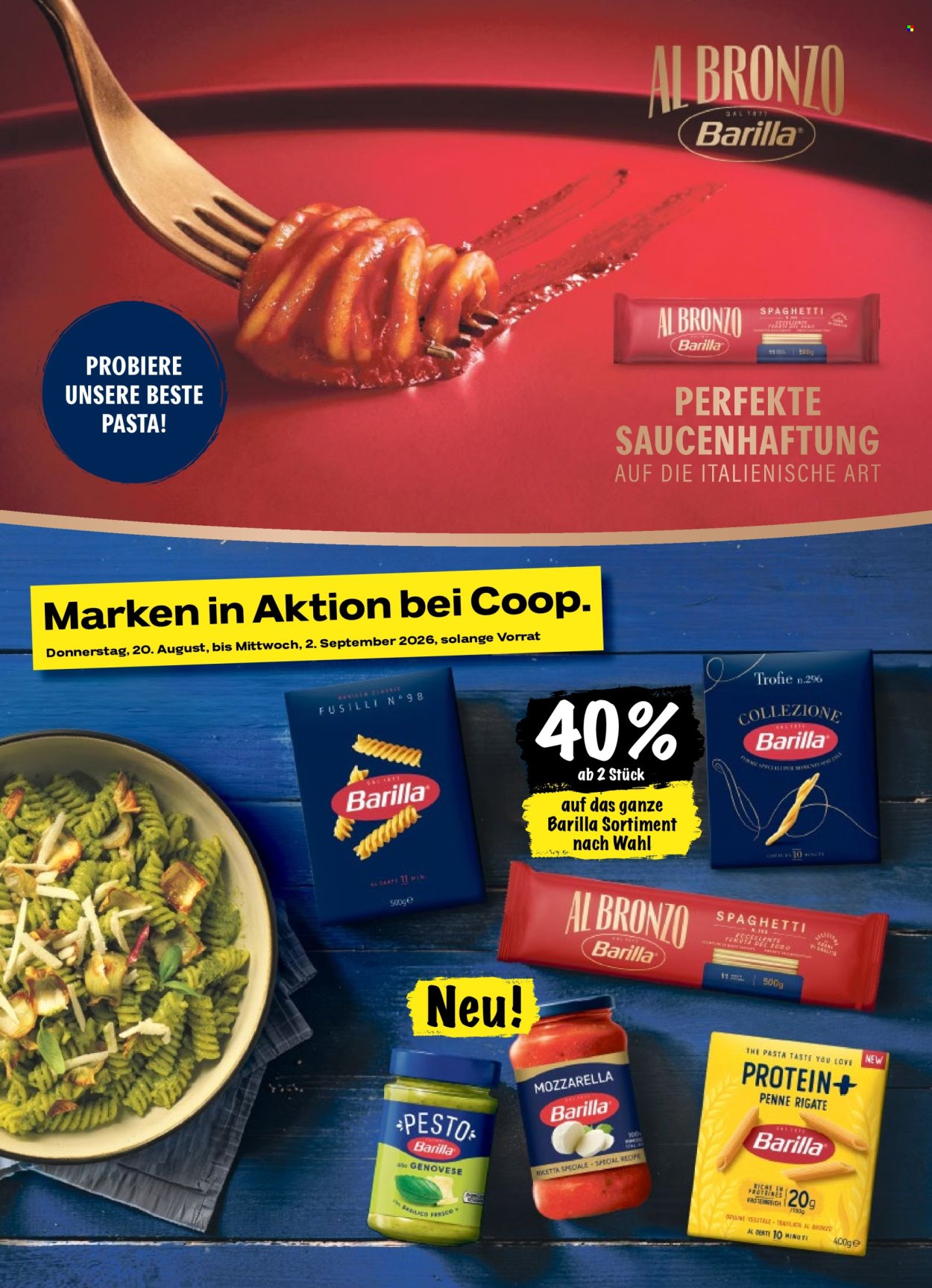 Prospekte Coop - 20.8.2026 - 26.8.2026. Seite 32. Seite 32