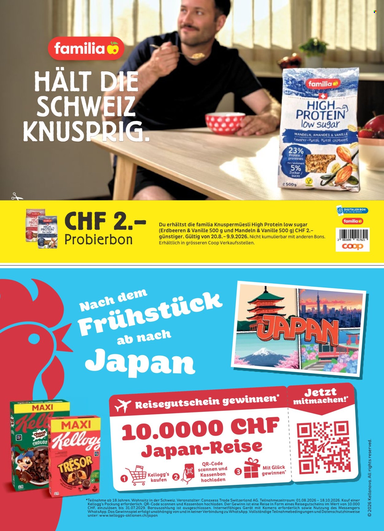 Prospekte Coop - 20.8.2026 - 26.8.2026. Seite 34. Seite 34