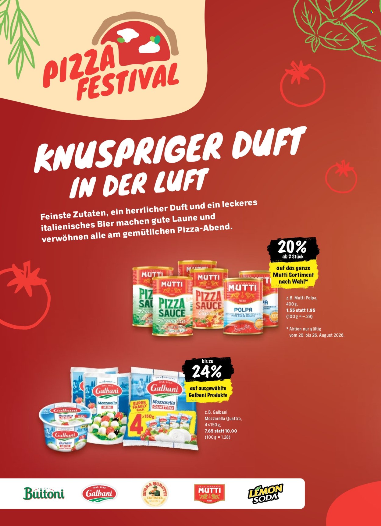 Prospekte Coop - 20.8.2026 - 26.8.2026. Seite 40. Seite 40