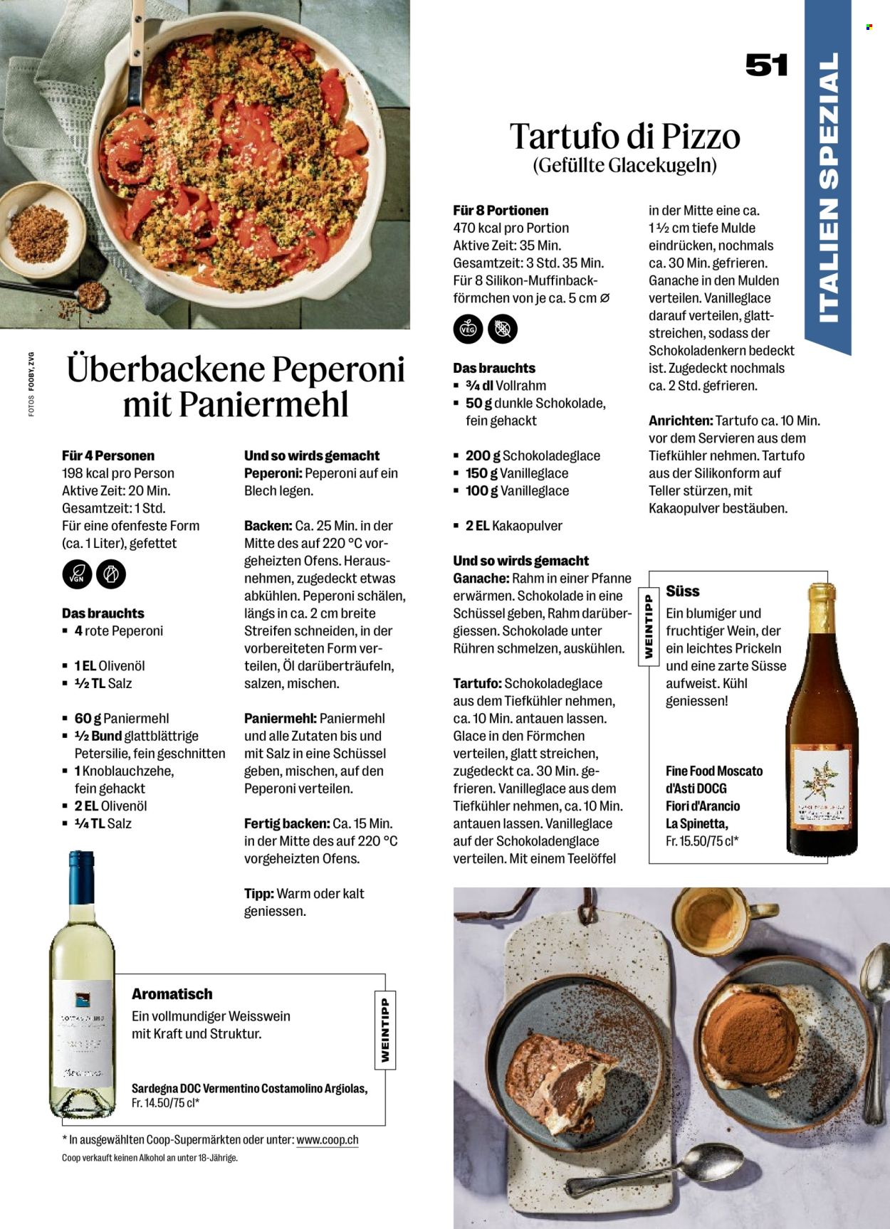 Prospekte Coop - 20.8.2026 - 26.8.2026. Seite 51. Seite 51