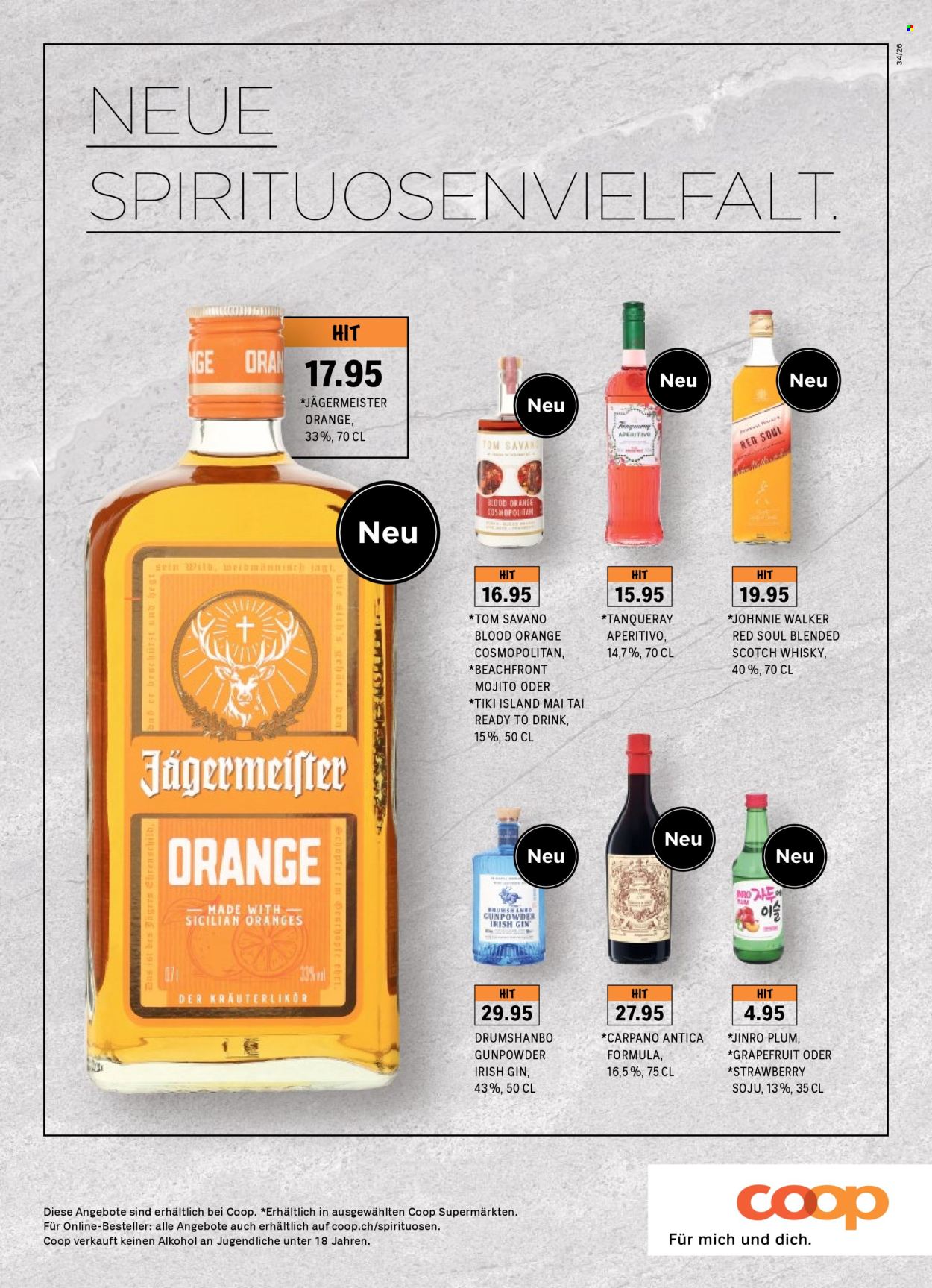 Prospekte Coop - 20.8.2026 - 26.8.2026. Seite 52. Seite 52