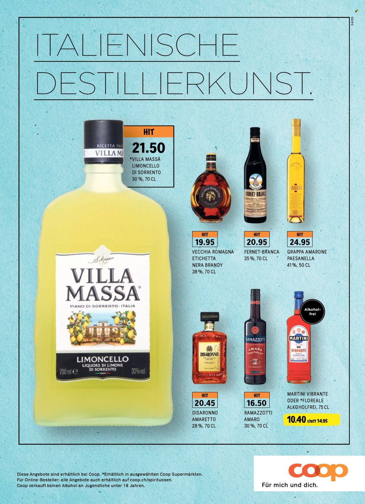 Prospekte Coop - 20.8.2026 - 26.8.2026. Seite 54. Seite 54