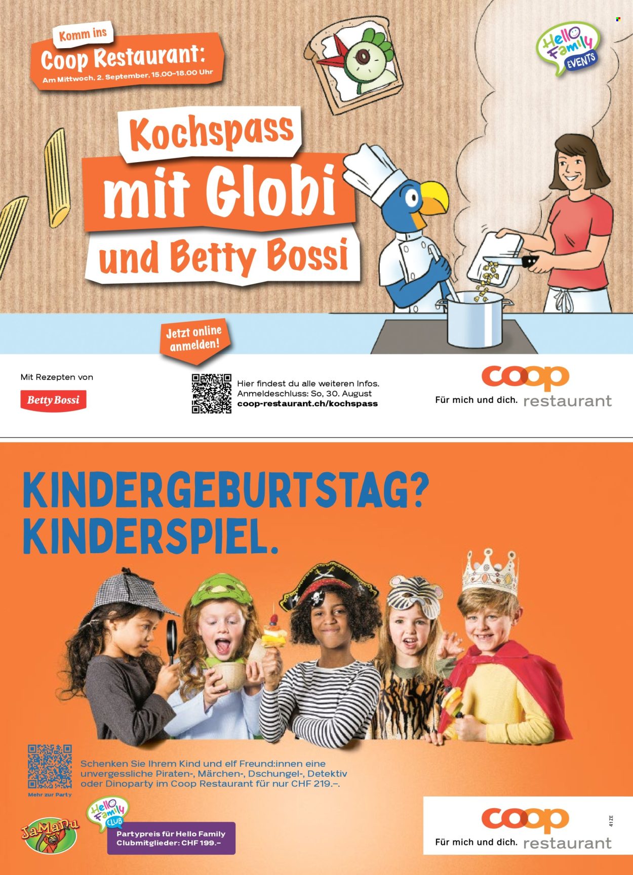 Prospekte Coop - 20.8.2026 - 26.8.2026. Seite 64. Seite 64