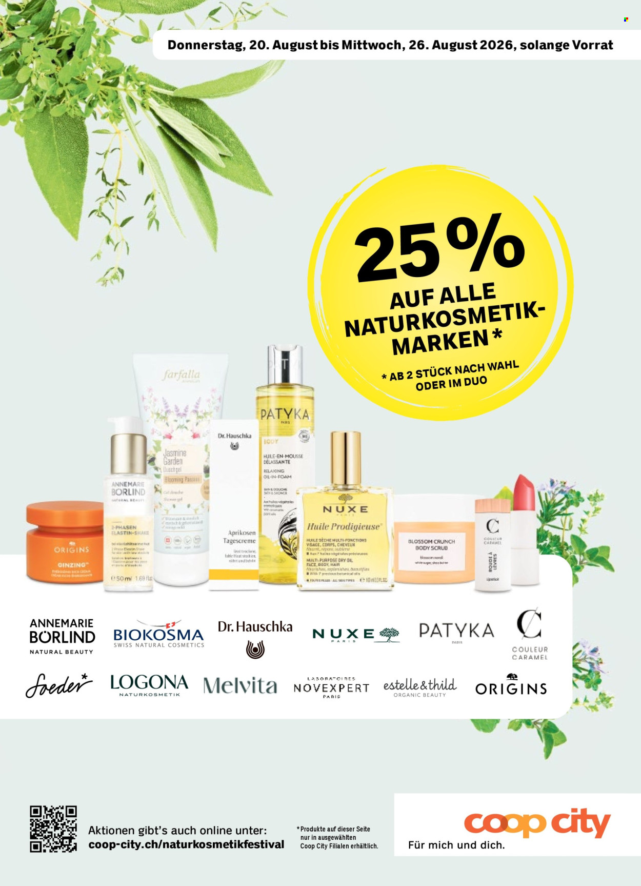 Prospekte Coop - 20.8.2026 - 26.8.2026. Seite 77. Seite 77