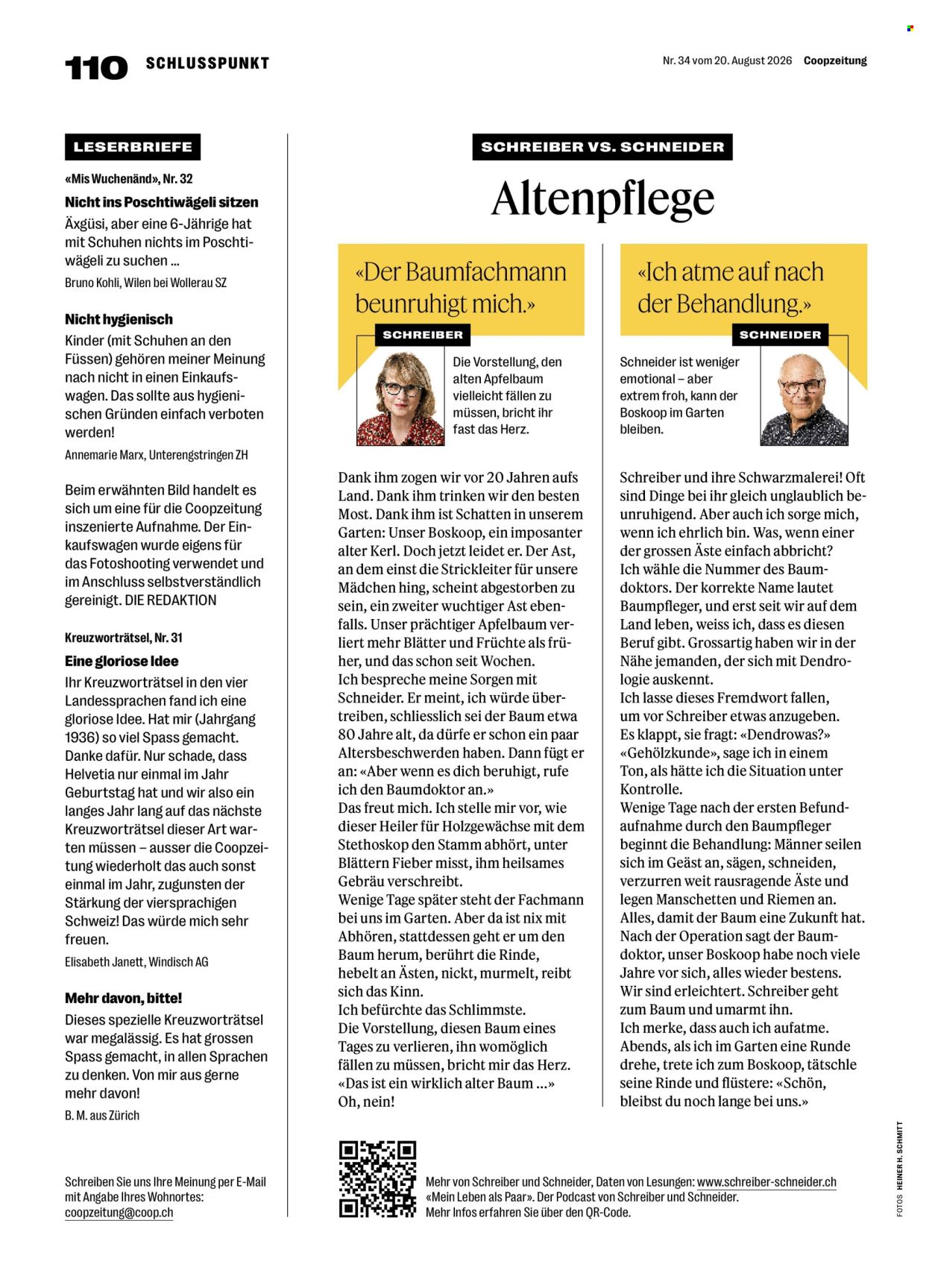 Prospekte Coop - 20.8.2026 - 26.8.2026. Seite 110. Seite 110
