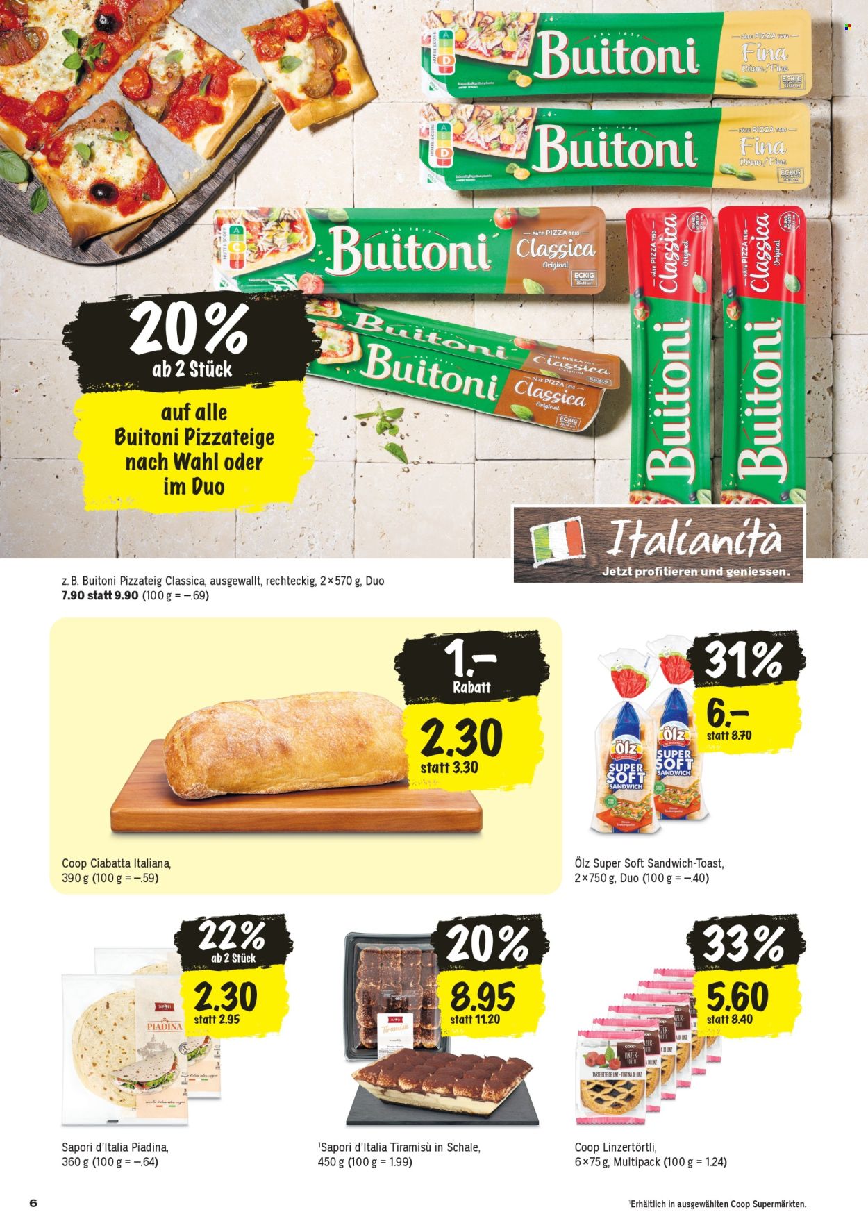 Prospekte Coop - 20.8.2026 - 26.8.2026. Seite 6. Seite 6