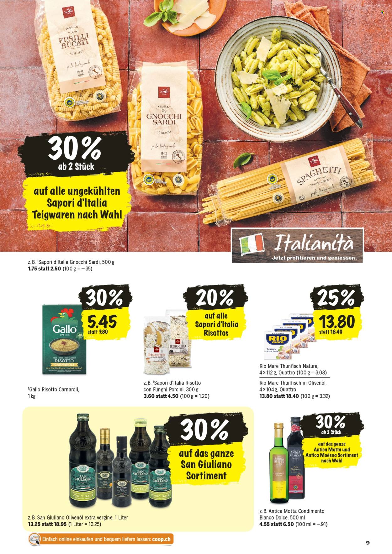 Prospekte Coop - 20.8.2026 - 26.8.2026. Seite 9. Seite 9