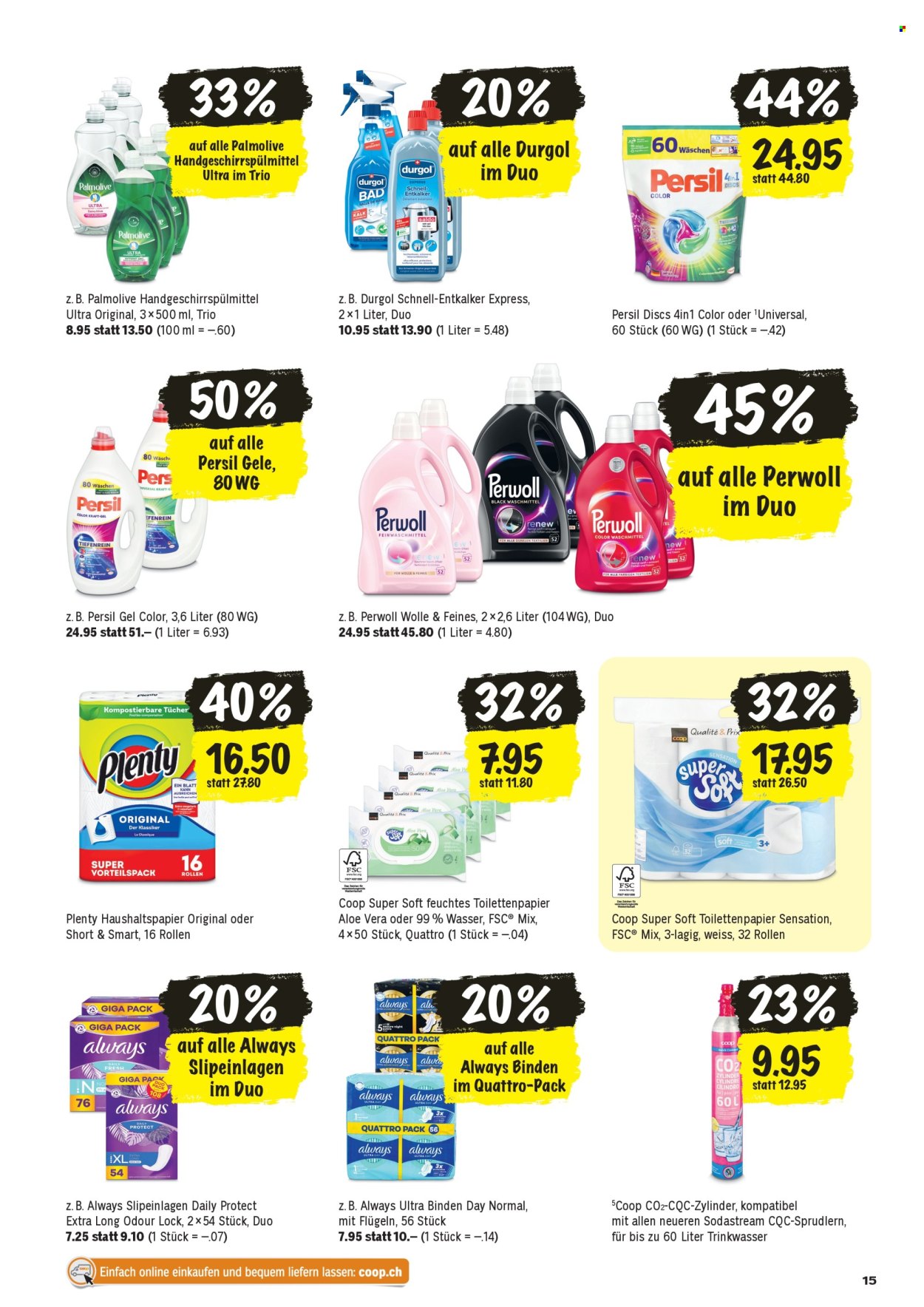 Prospekte Coop - 20.8.2026 - 26.8.2026. Seite 15. Seite 15