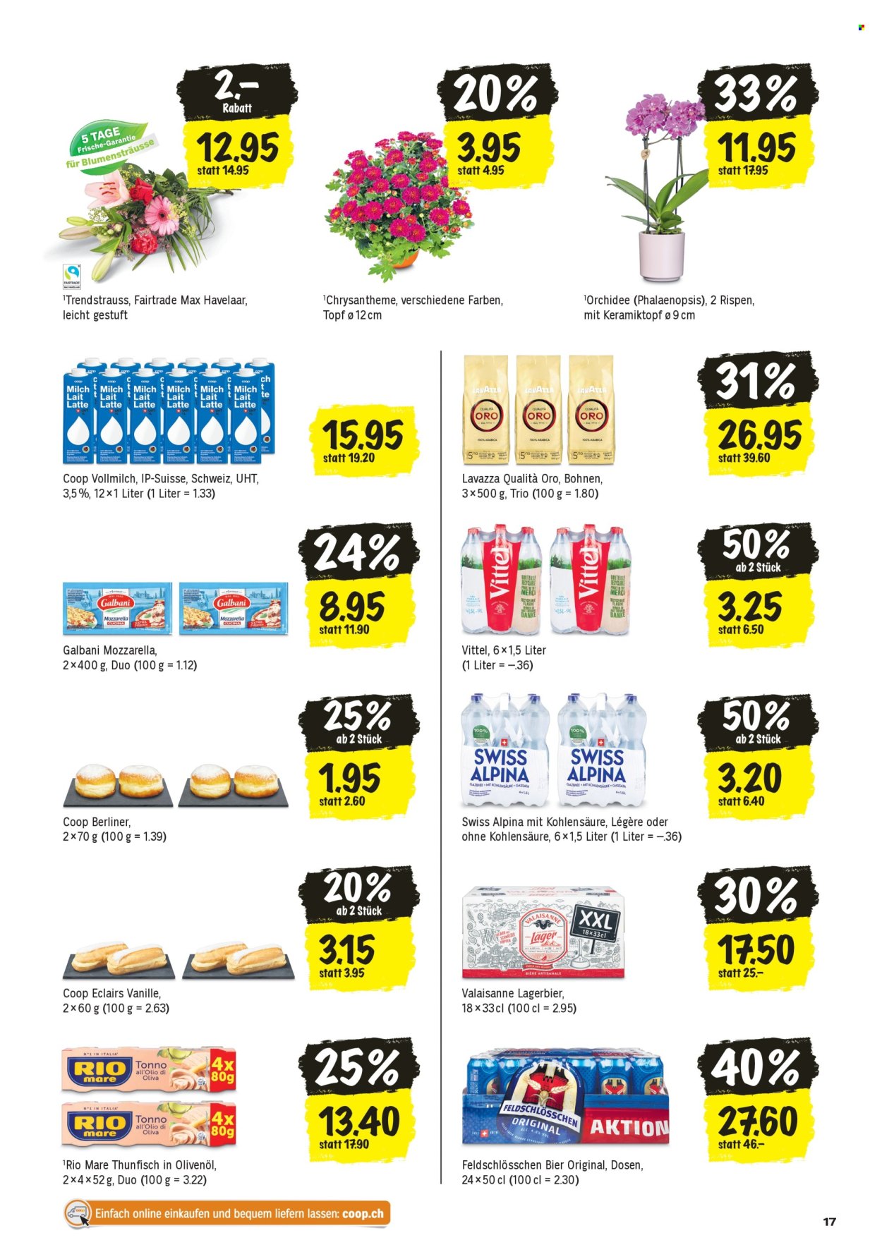 Prospekte Coop - 20.8.2026 - 26.8.2026. Seite 17. Seite 17