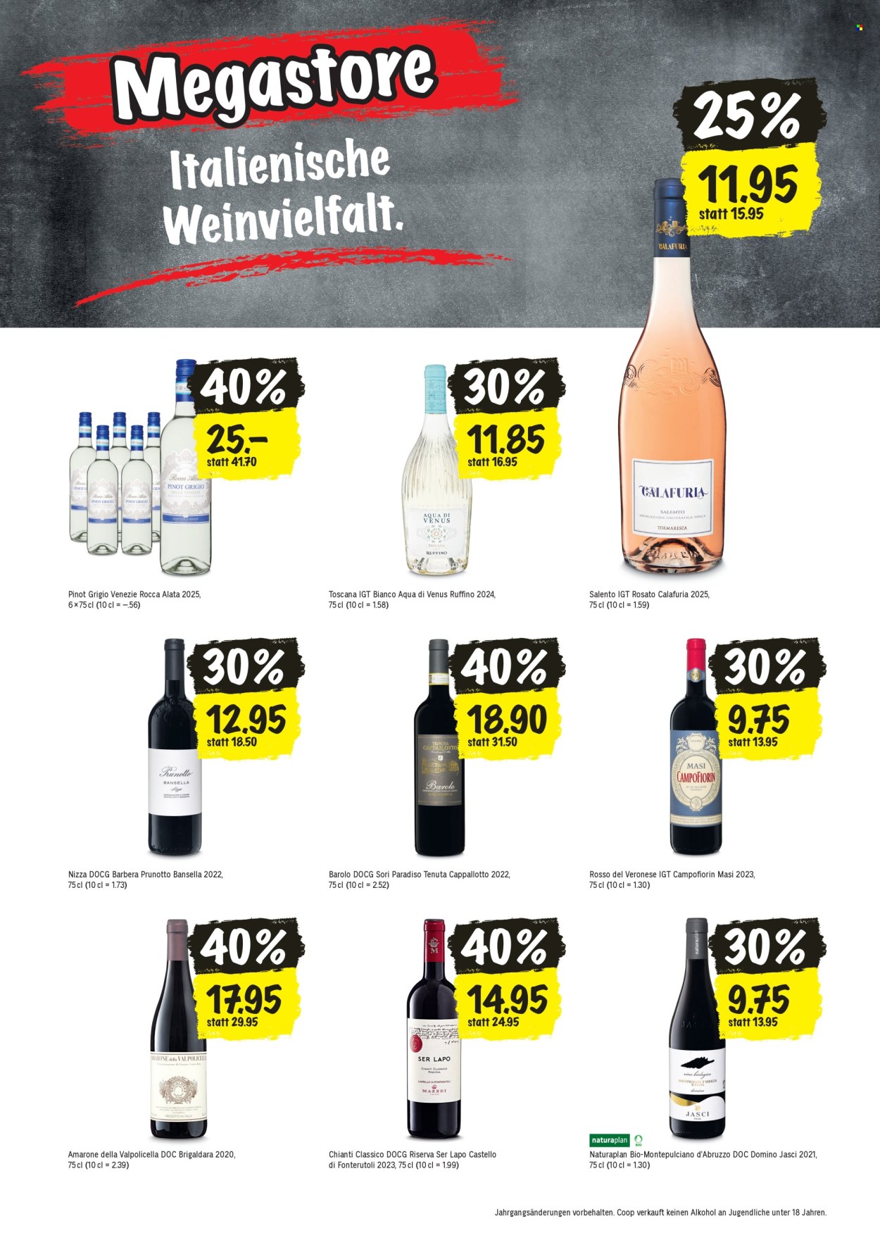 Prospekte Coop - 20.8.2026 - 26.8.2026. Seite 24. Seite 24