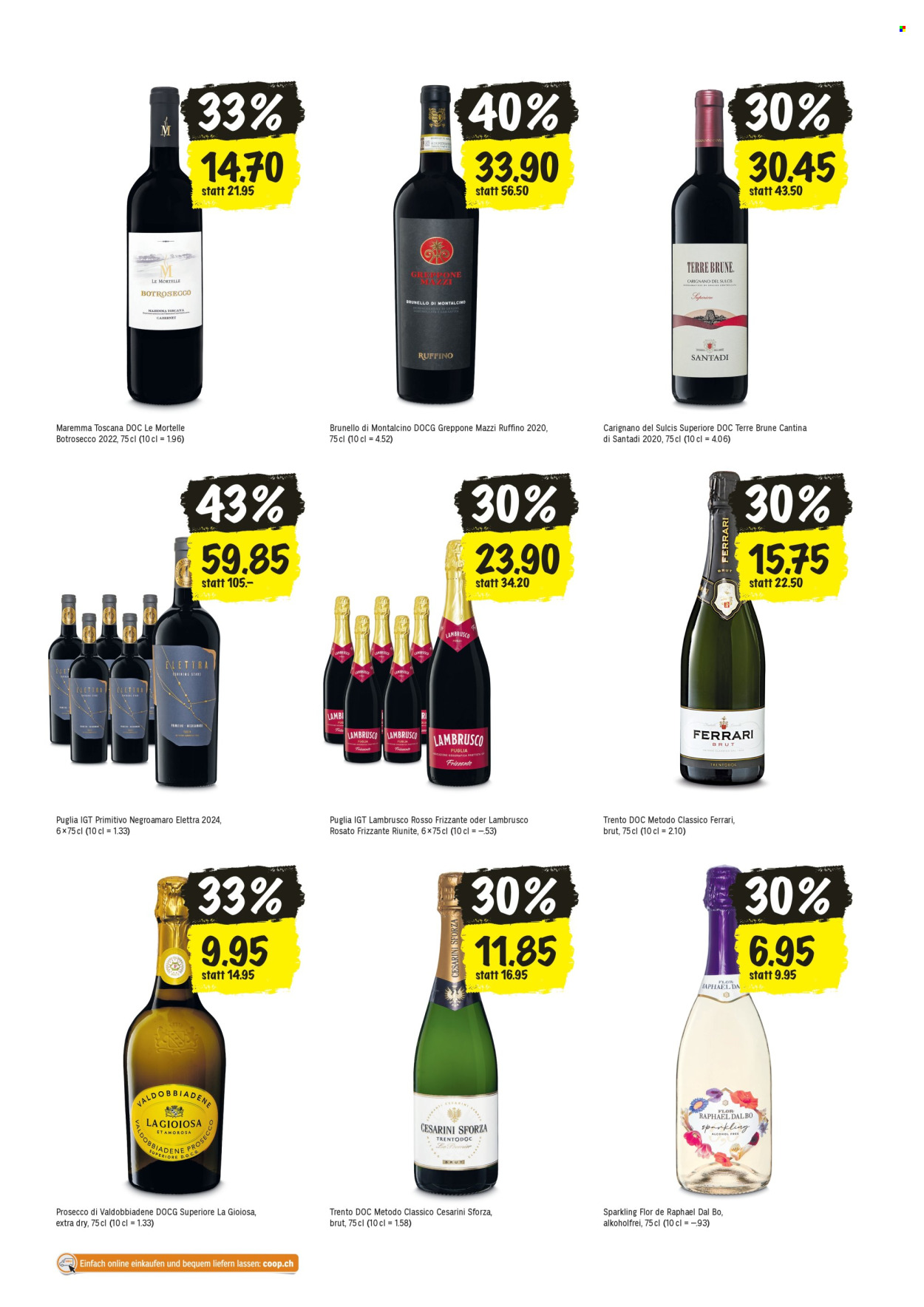 Prospekte Coop - 20.8.2026 - 26.8.2026. Seite 25. Seite 25