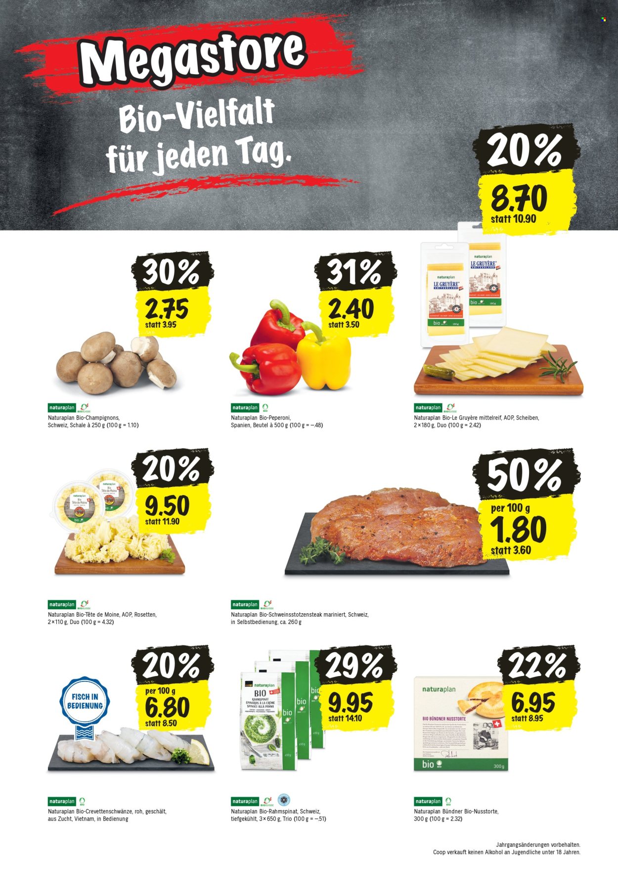 Prospekte Coop - 20.8.2026 - 26.8.2026. Seite 26. Seite 26