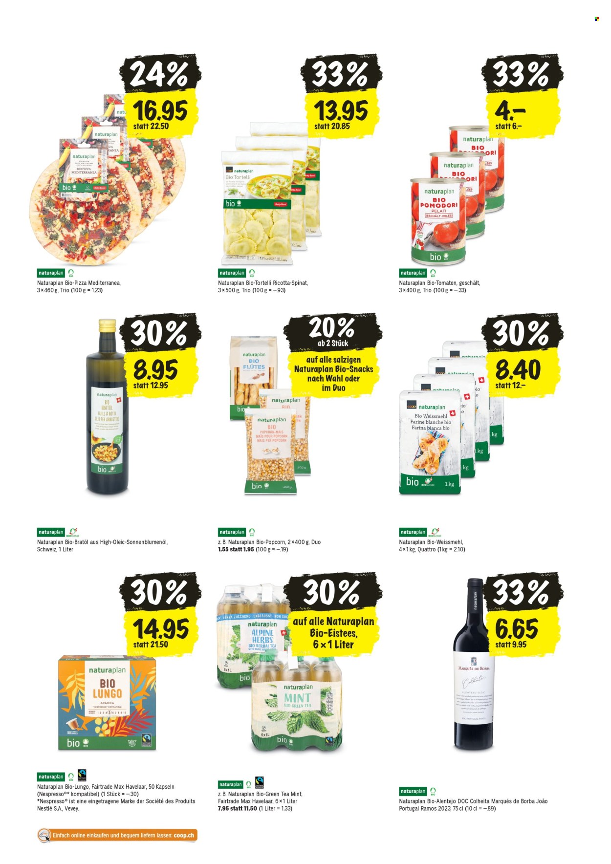 Prospekte Coop - 20.8.2026 - 26.8.2026. Seite 27. Seite 27