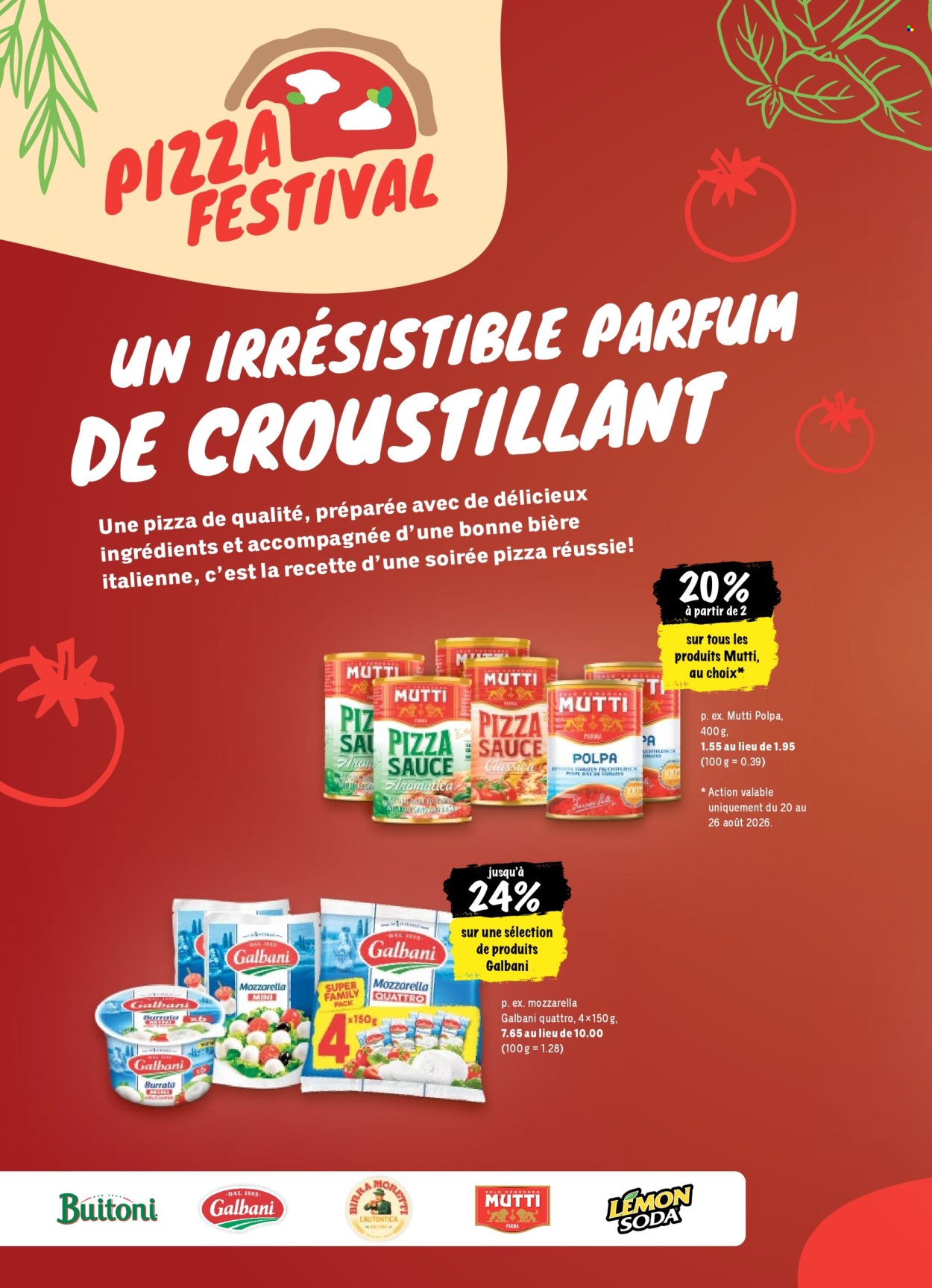 Prospekte Coop - 20.8.2026 - 26.8.2026. Seite 14. Seite 14