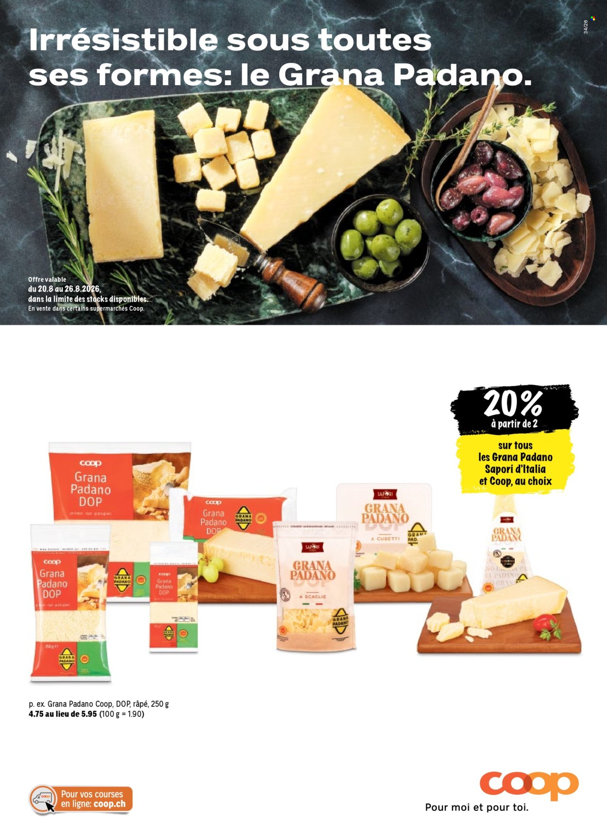 Prospekte Coop - 20.8.2026 - 26.8.2026. Seite 28. Seite 28