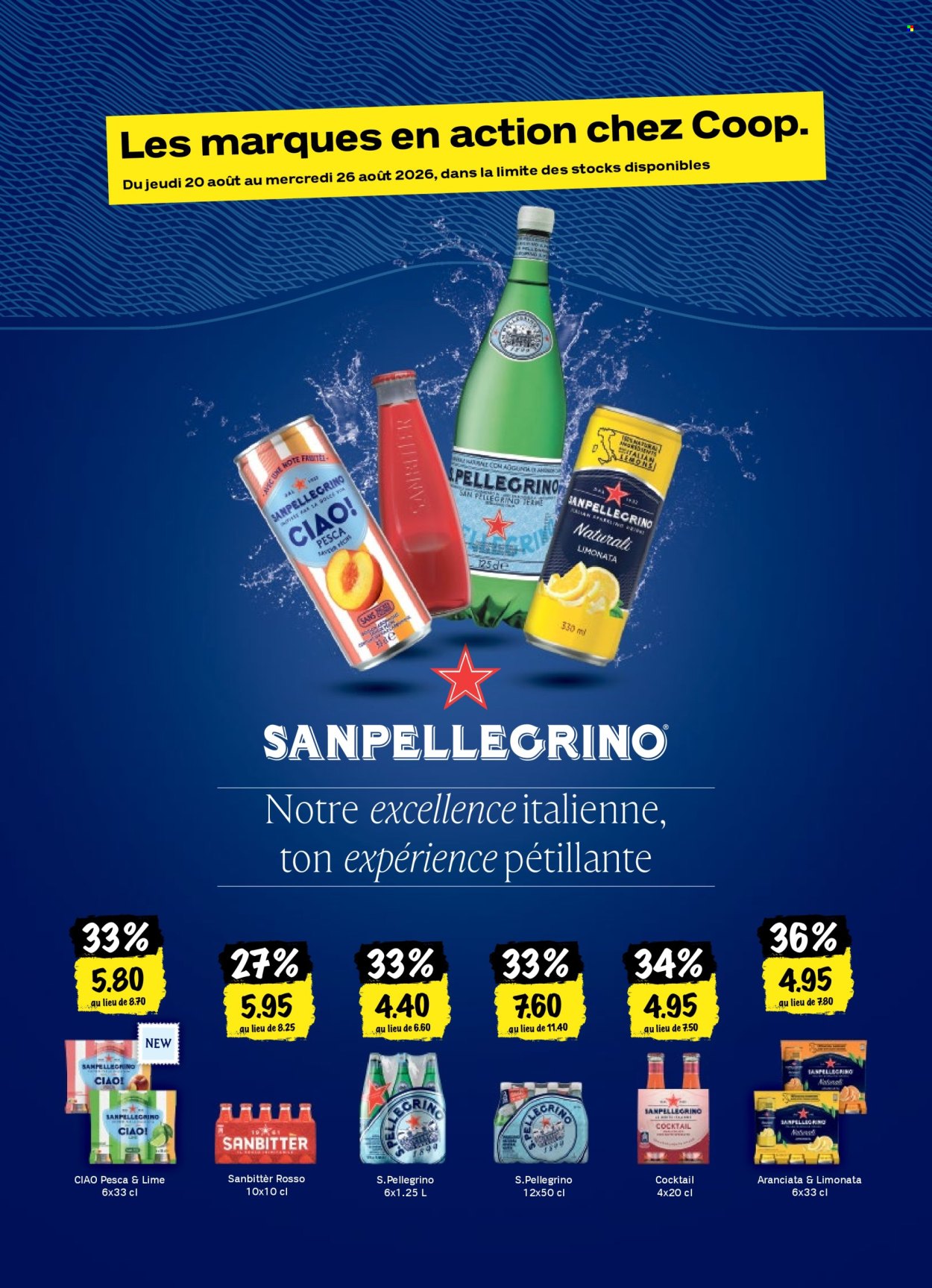 Prospekte Coop - 20.8.2026 - 26.8.2026. Seite 39. Seite 39