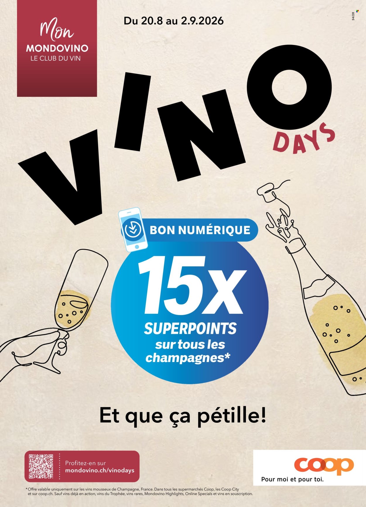Prospekte Coop - 20.8.2026 - 26.8.2026. Seite 65. Seite 65