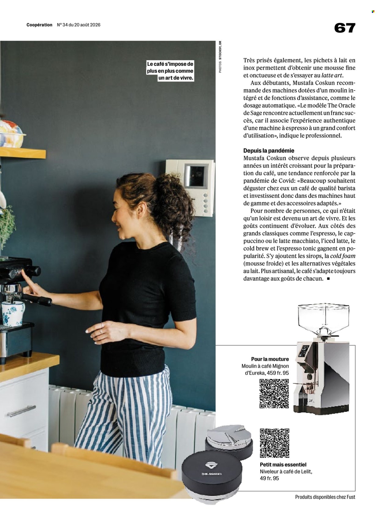 Prospekte Coop - 20.8.2026 - 26.8.2026. Seite 67. Seite 67