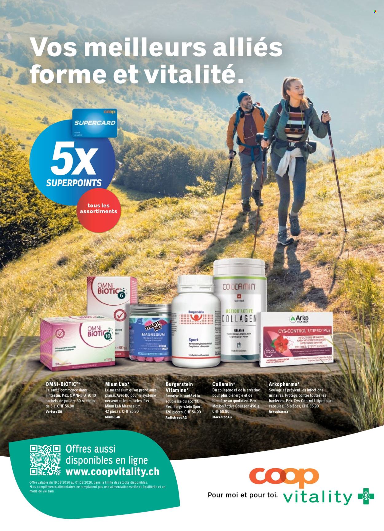 Prospekte Coop - 20.8.2026 - 26.8.2026. Seite 80. Seite 80