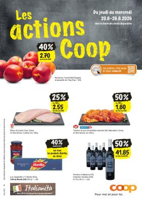 Coop - LES ACTION COOP